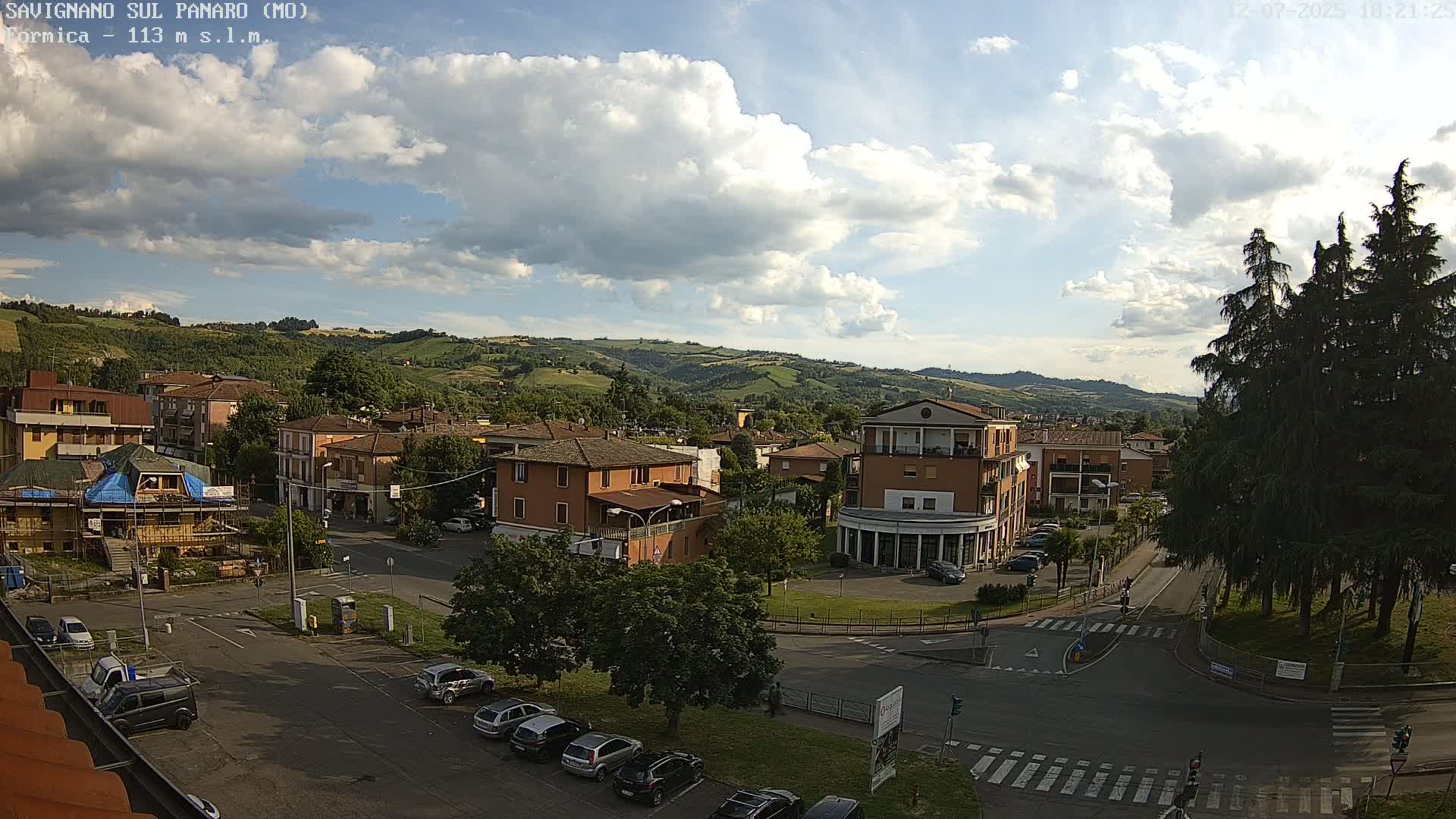 Savignano sul Panaro, Formica Live Cam - Modena, Emilia-Romagna, Italy