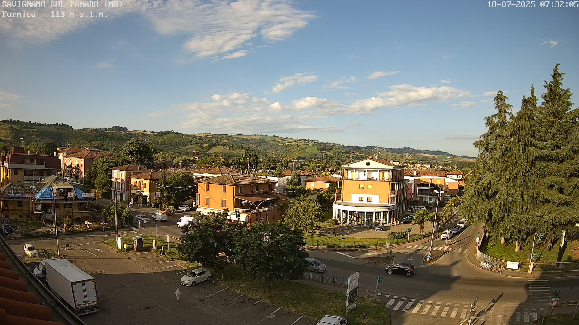 Savignano sul Panaro, Formica Live Cam - Modena, Emilia-Romagna, Italy