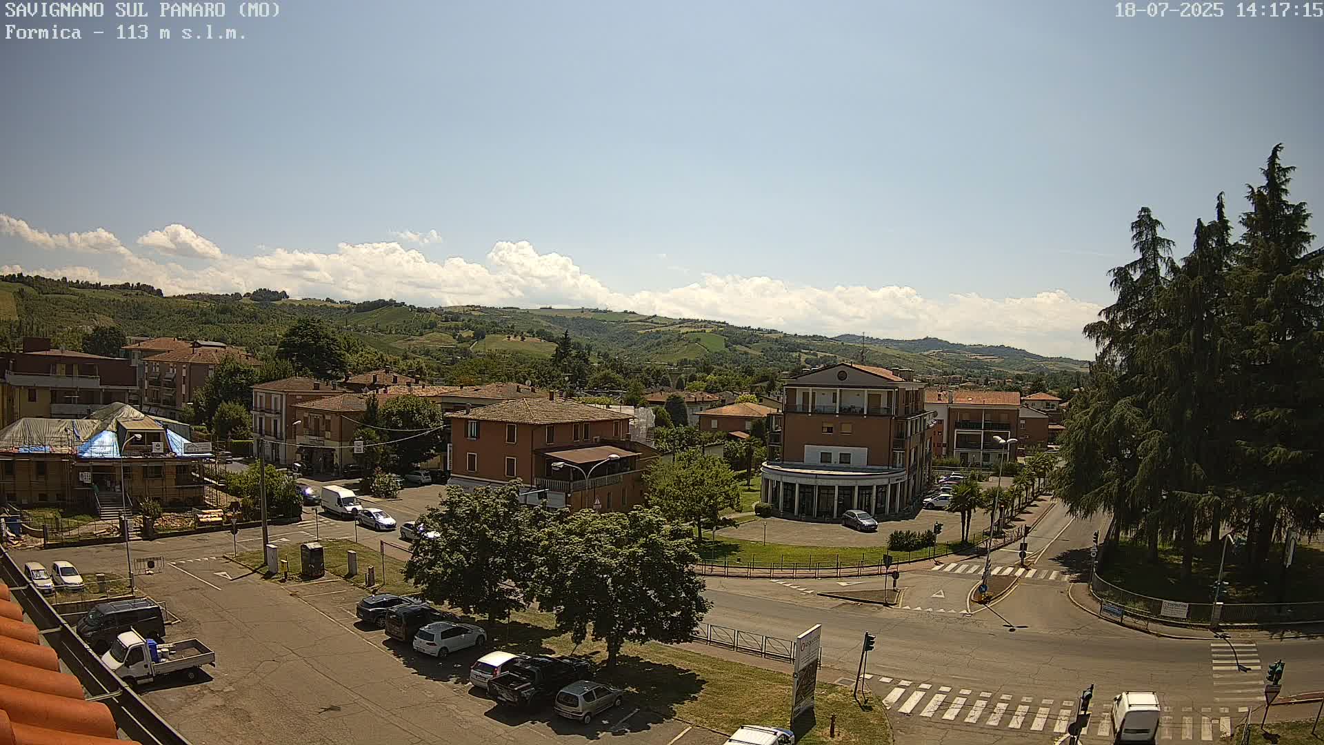 Savignano sul Panaro, Formica Live Cam - Modena, Emilia-Romagna, Italy