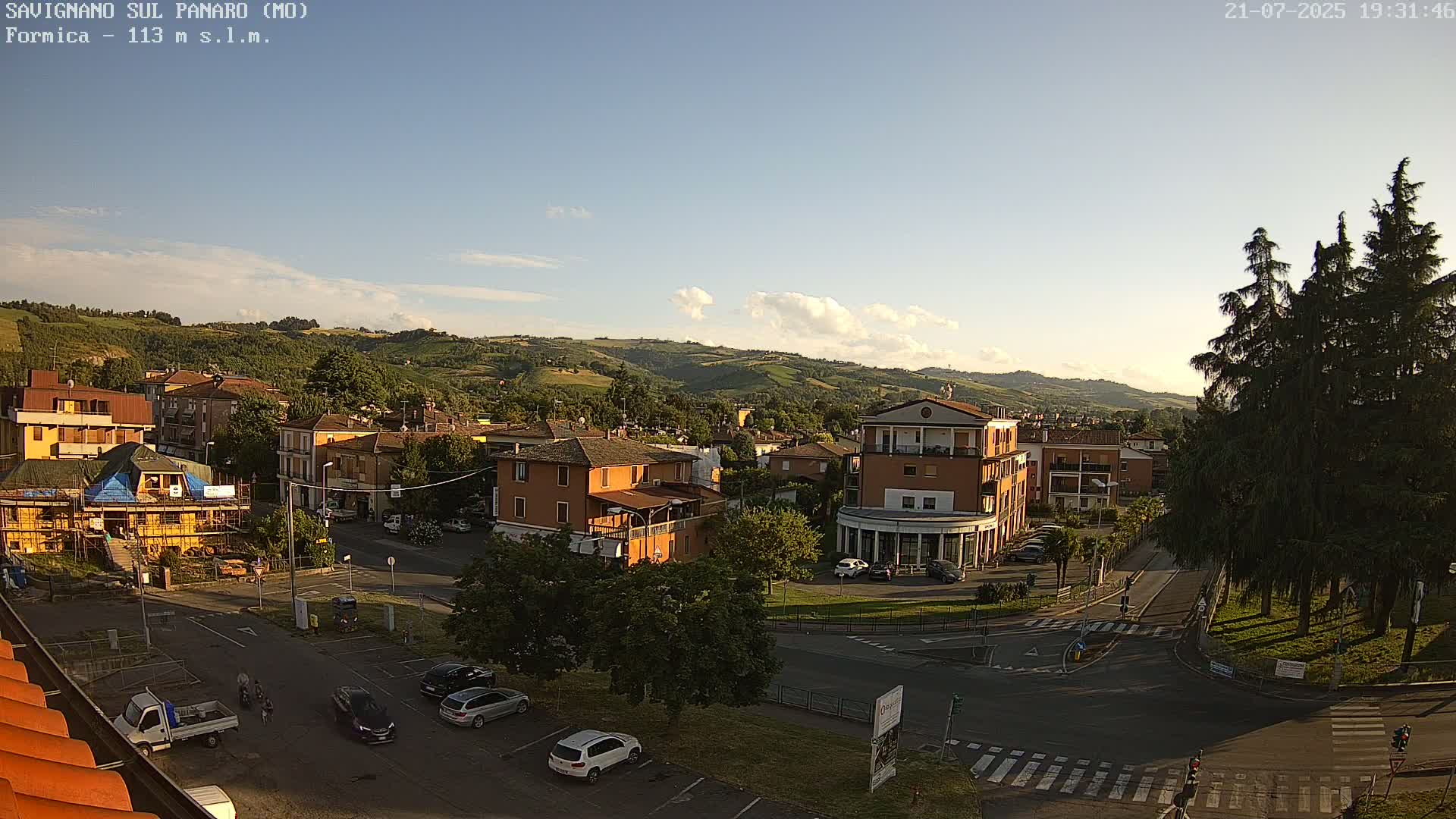 Savignano sul Panaro, Formica Live Cam - Modena, Emilia-Romagna, Italy