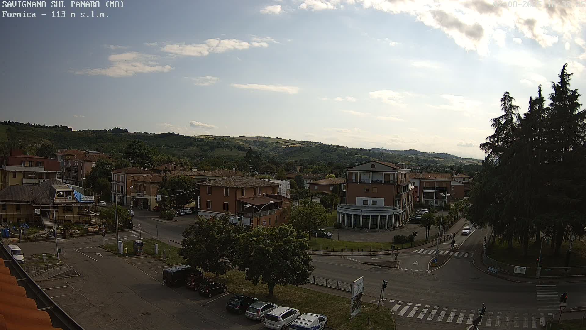 Savignano sul Panaro, Formica Live Cam - Modena, Emilia-Romagna, Italy