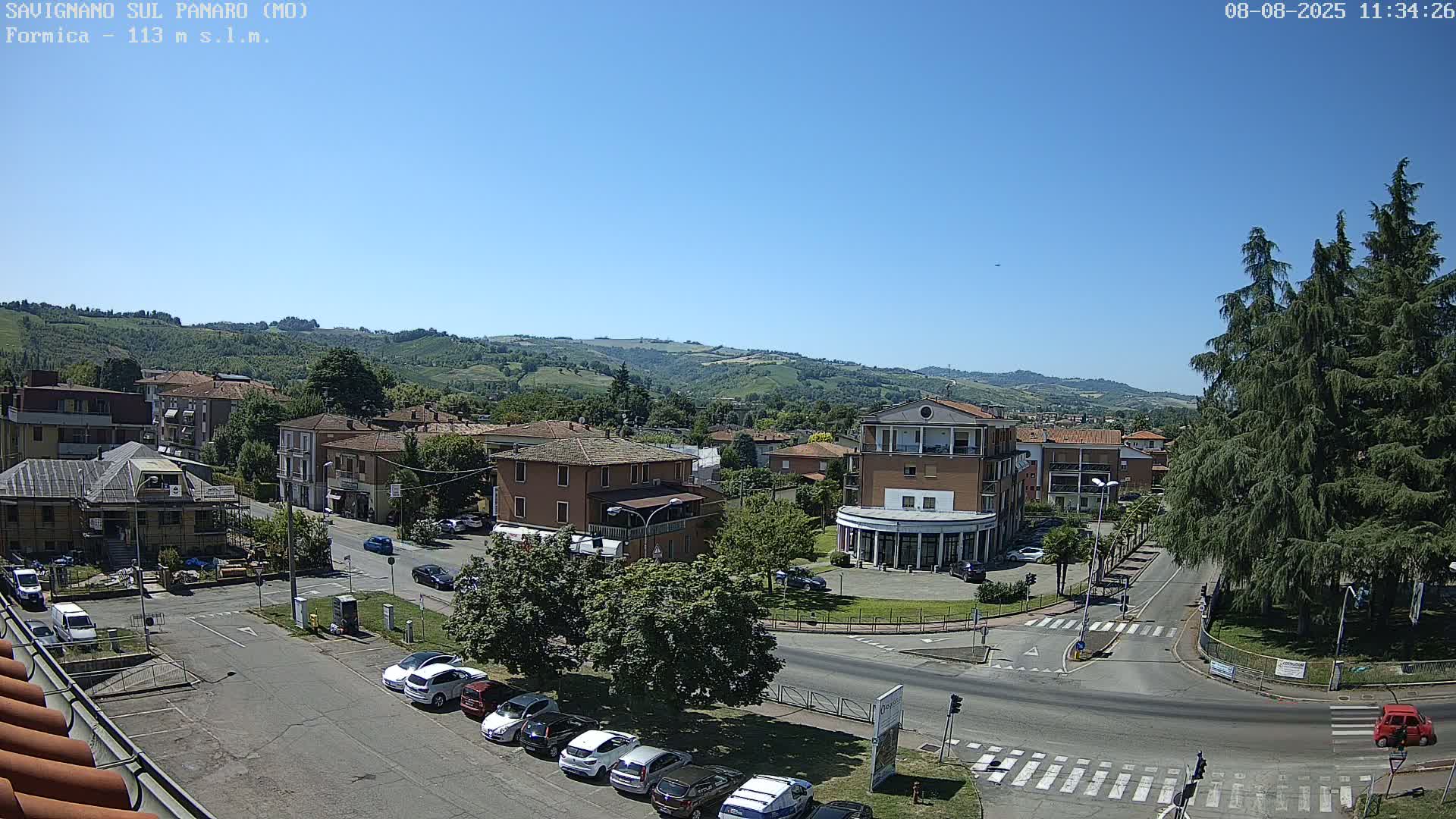 Savignano sul Panaro, Formica Live Cam - Modena, Emilia-Romagna, Italy