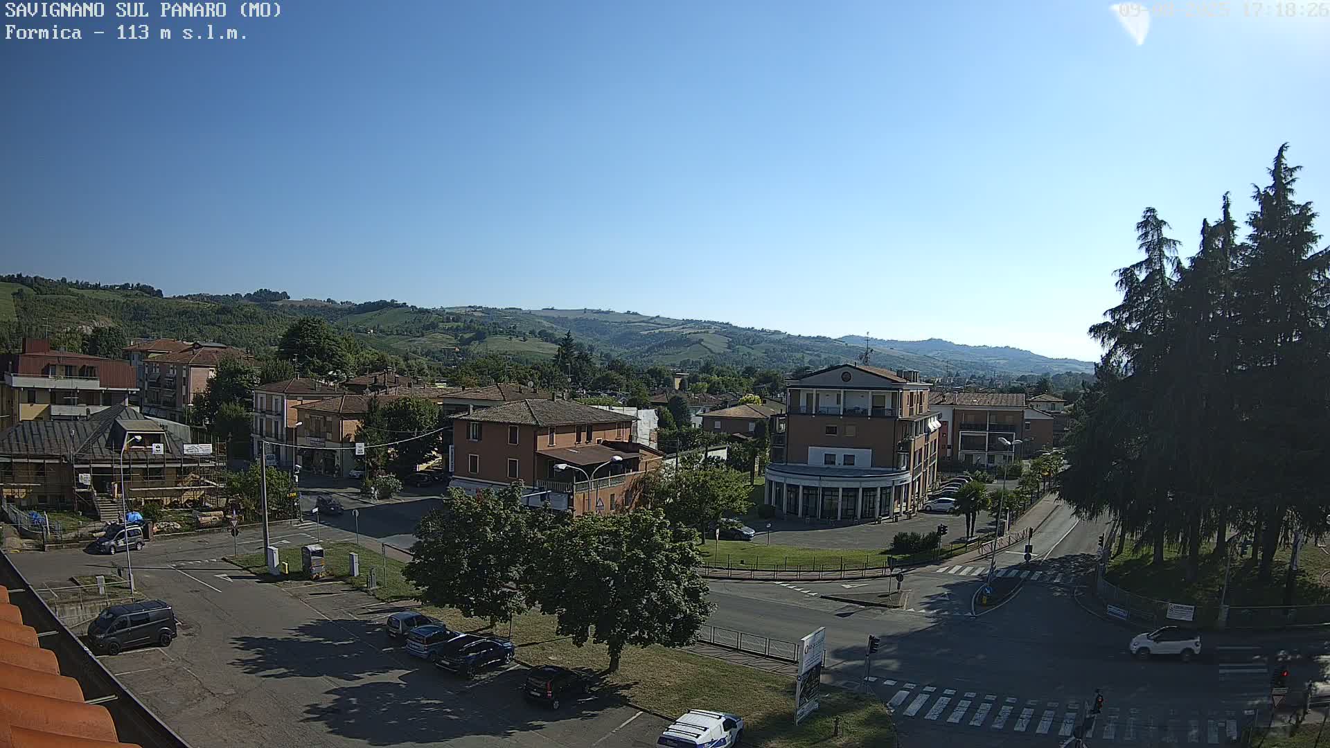 Savignano sul Panaro, Formica Live Cam - Modena, Emilia-Romagna, Italy