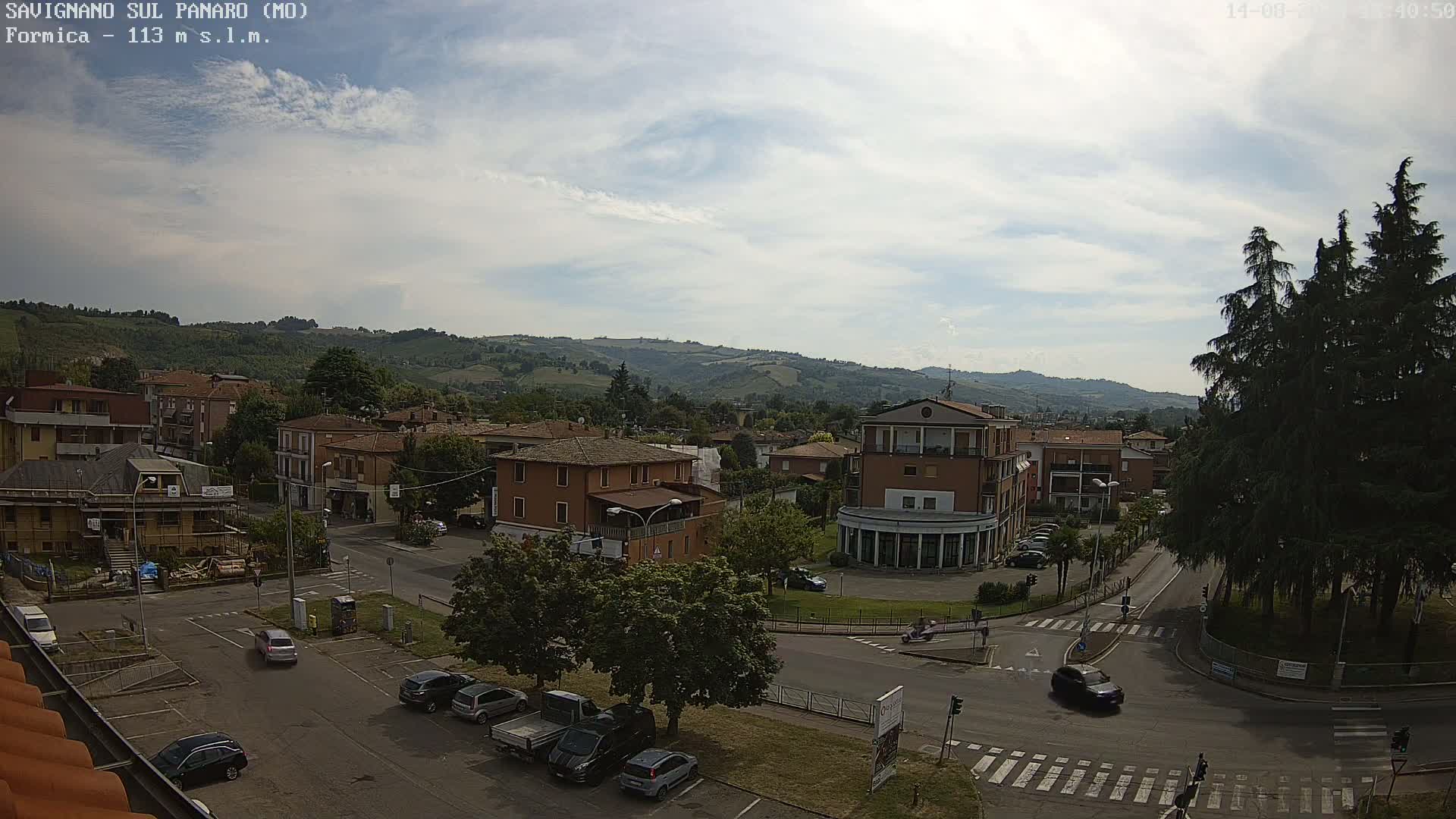 Savignano sul Panaro, Formica Live Cam - Modena, Emilia-Romagna, Italy