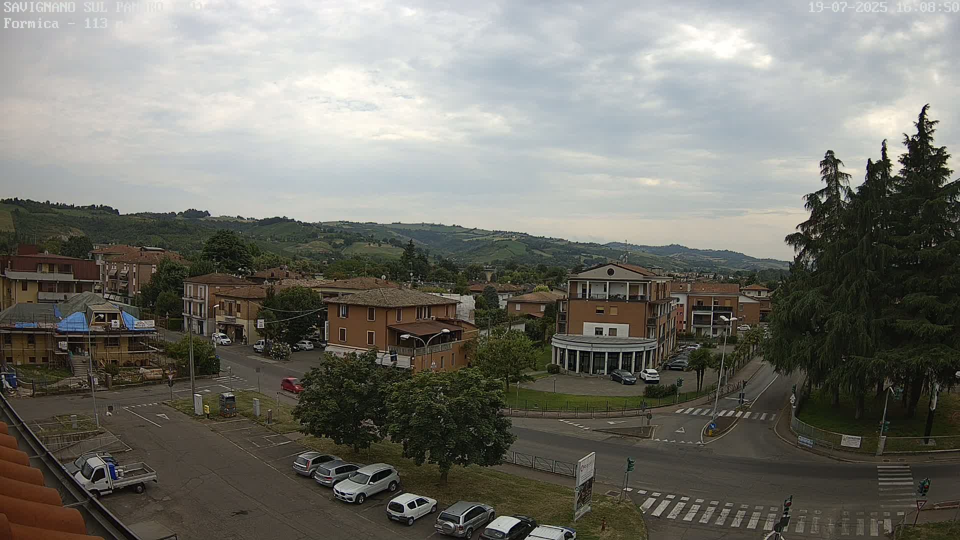 Rimini, Torre Pedrera Beach Live Cam - Emilia-Romagna, Italy