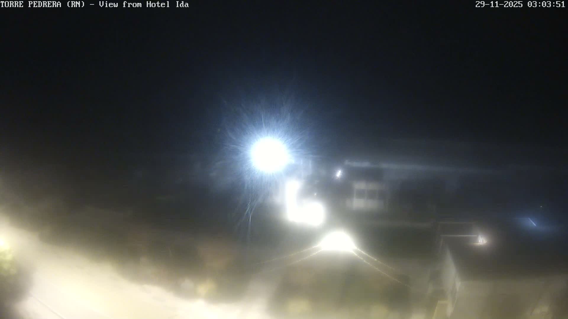 Rimini, Torre Pedrera Beach Live Cam - Emilia-Romagna, Italy