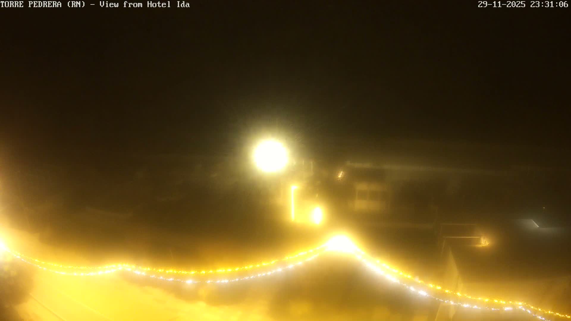 Rimini, Torre Pedrera Beach Live Cam - Emilia-Romagna, Italy