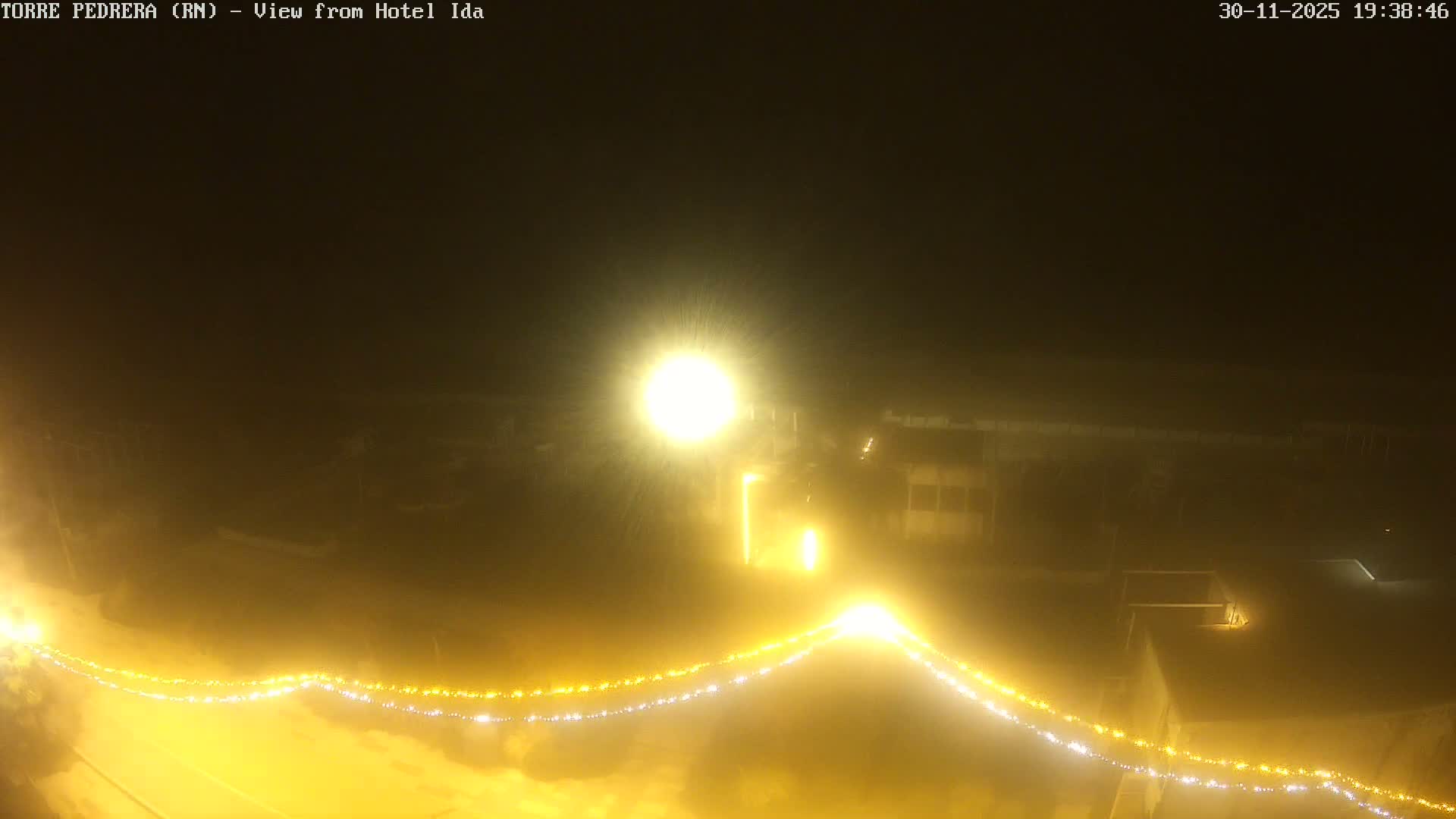 Rimini, Torre Pedrera Beach Live Cam - Emilia-Romagna, Italy