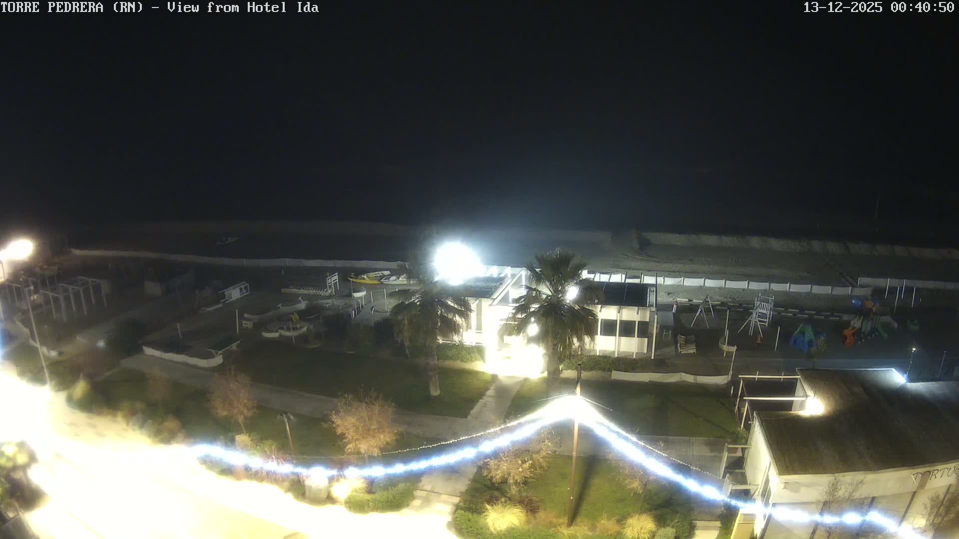 Rimini, Torre Pedrera Beach Live Cam - Emilia-Romagna, Italy