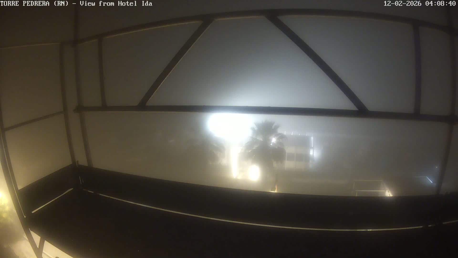 Rimini, Torre Pedrera Beach Live Cam - Emilia-Romagna, Italy