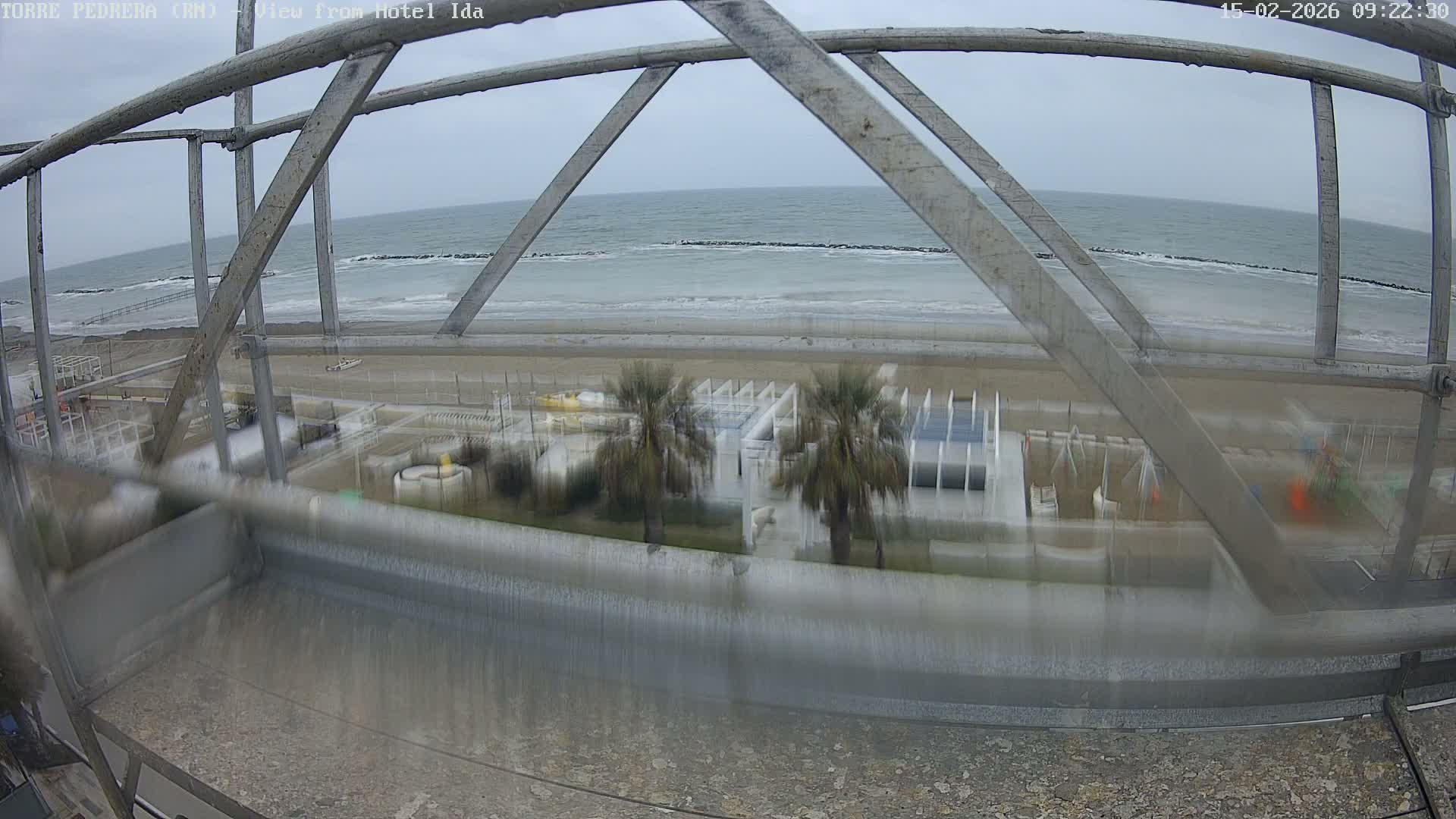 Rimini, Torre Pedrera Beach Live Cam - Emilia-Romagna, Italy