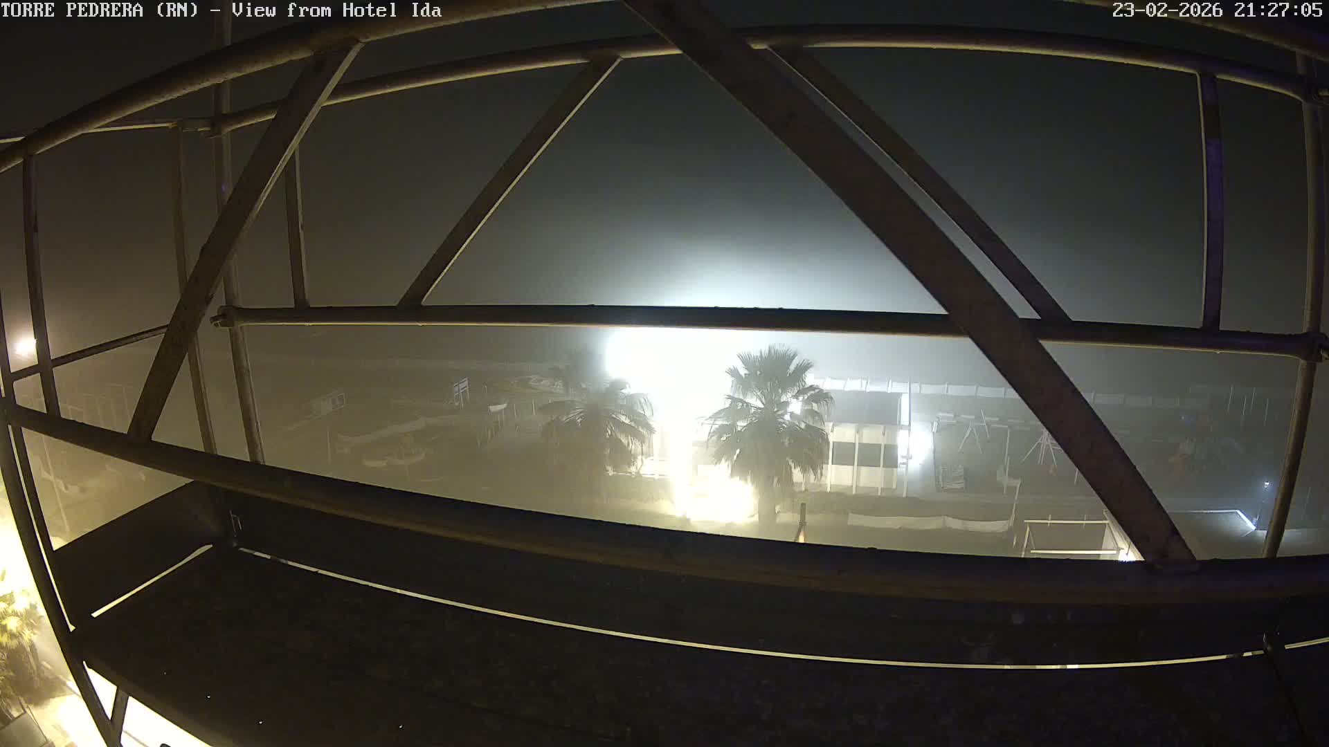 Rimini, Torre Pedrera Beach Live Cam - Emilia-Romagna, Italy