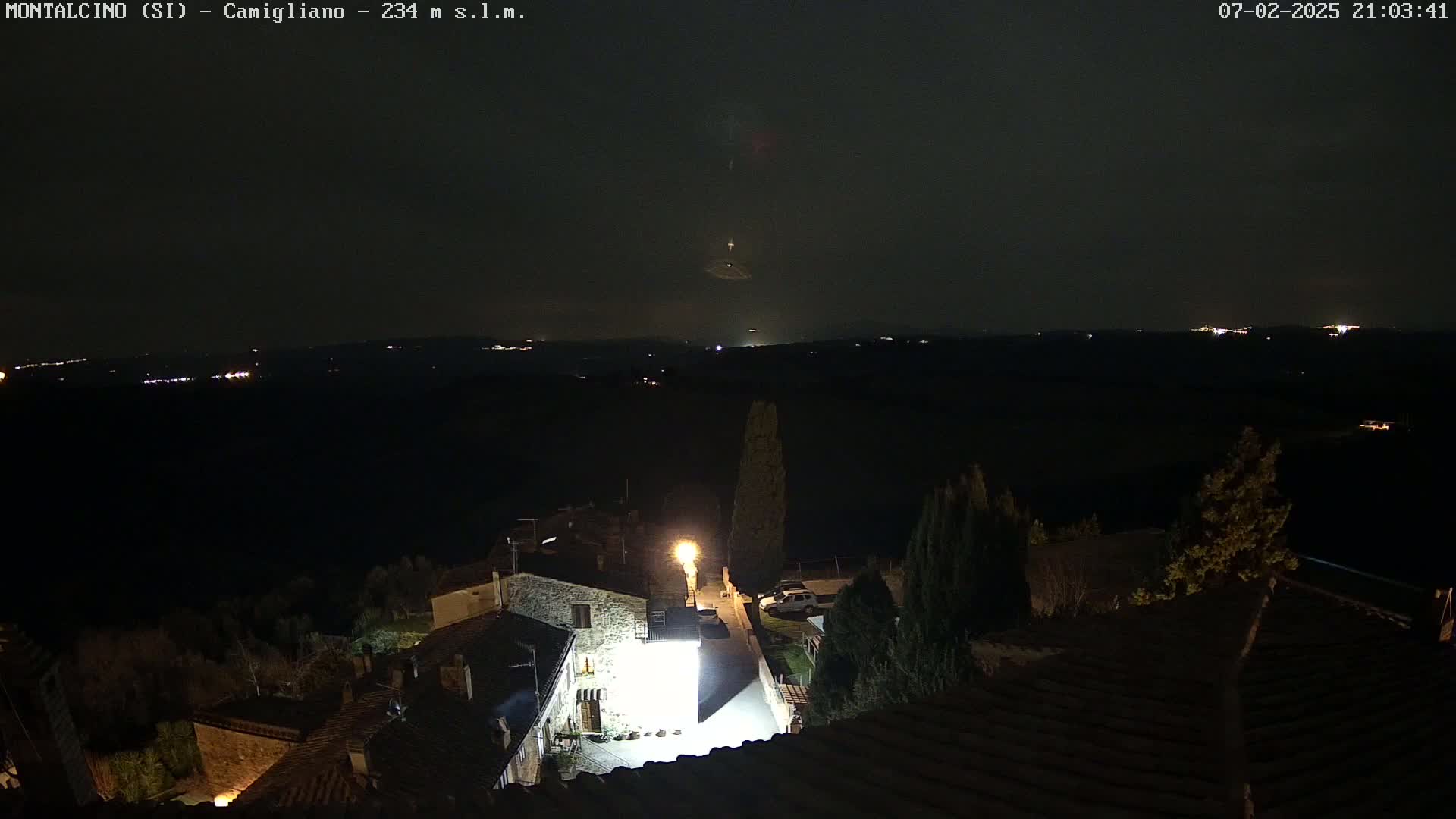 Montalcino, Camigliano Live Cam - Siena, Tuscany, Italy