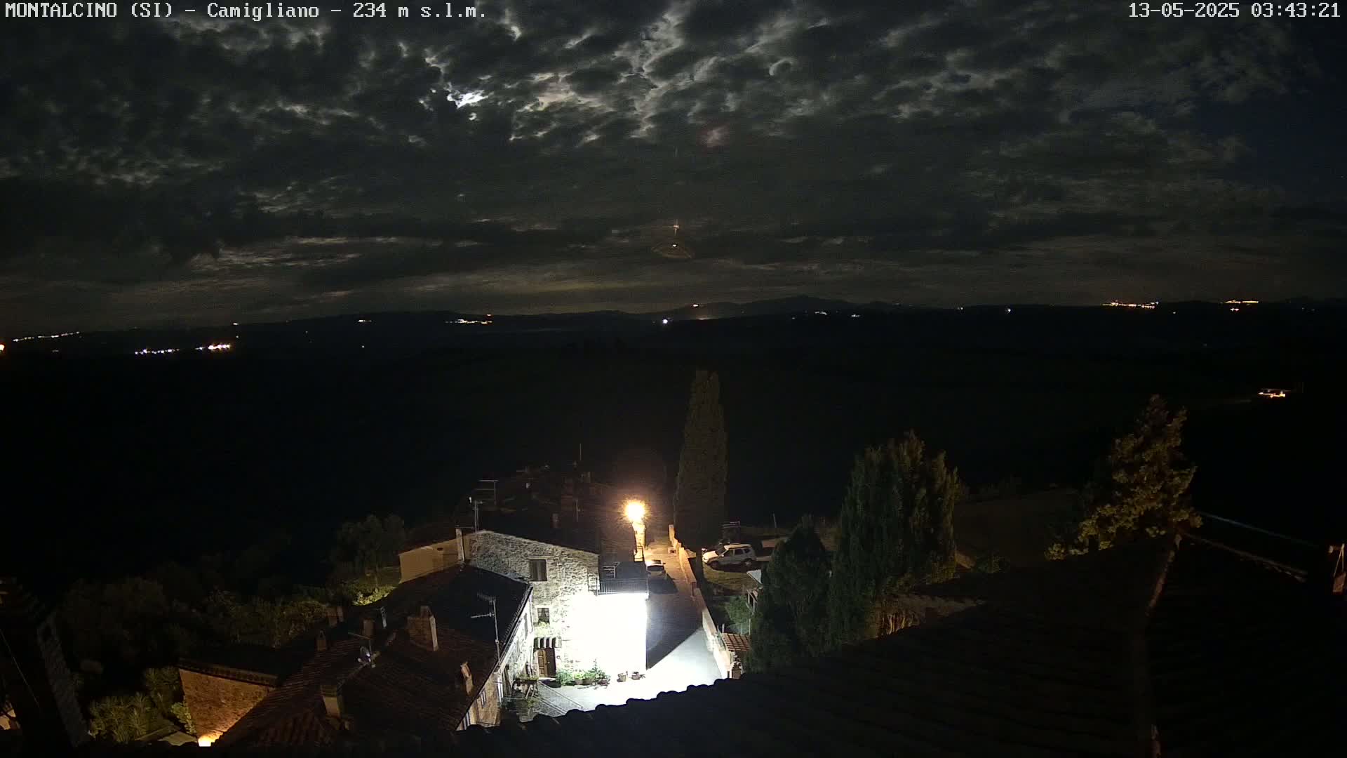 Montalcino, Camigliano Live Cam - Siena, Tuscany, Italy