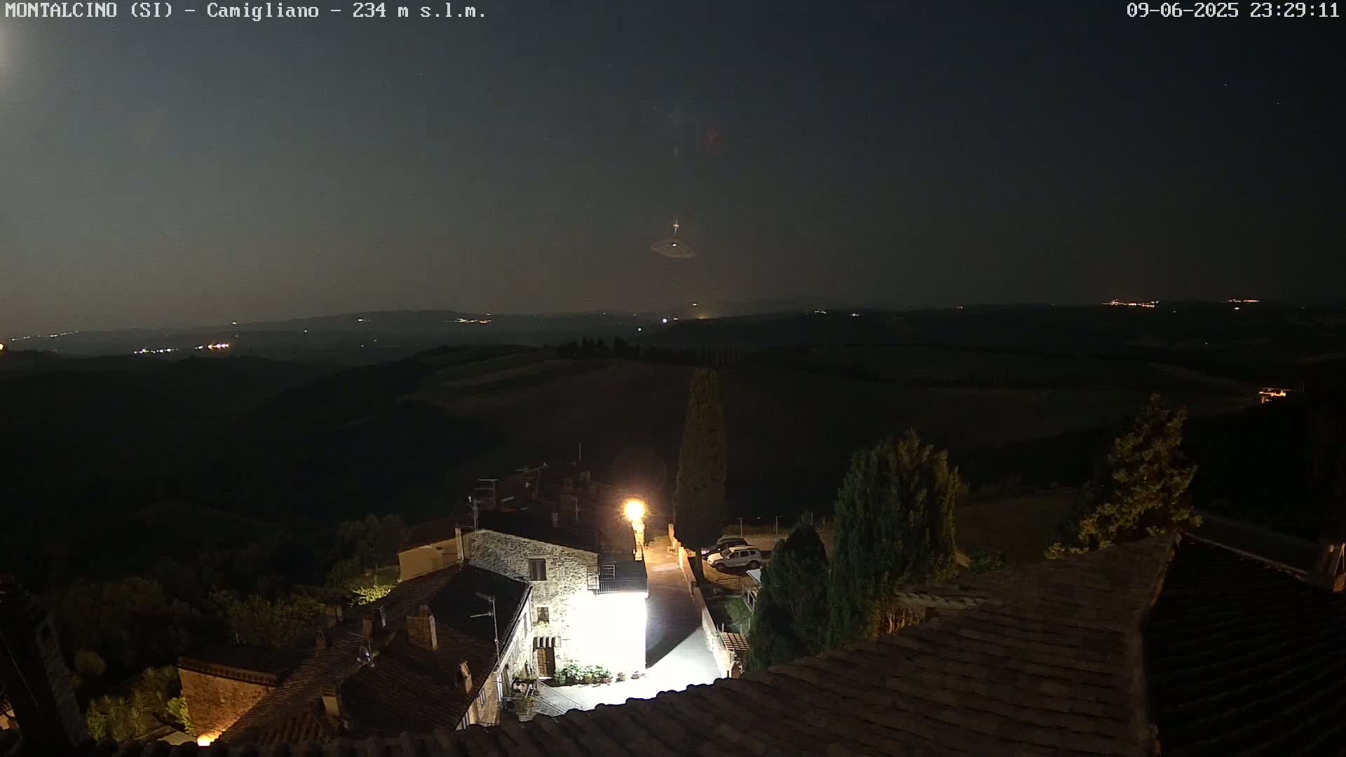 Montalcino, Camigliano Live Cam - Siena, Tuscany, Italy
