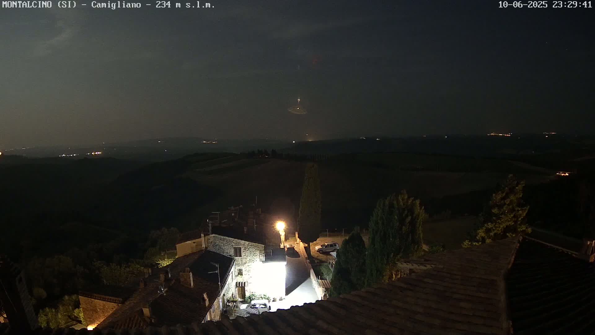 Montalcino, Camigliano Live Cam - Siena, Tuscany, Italy