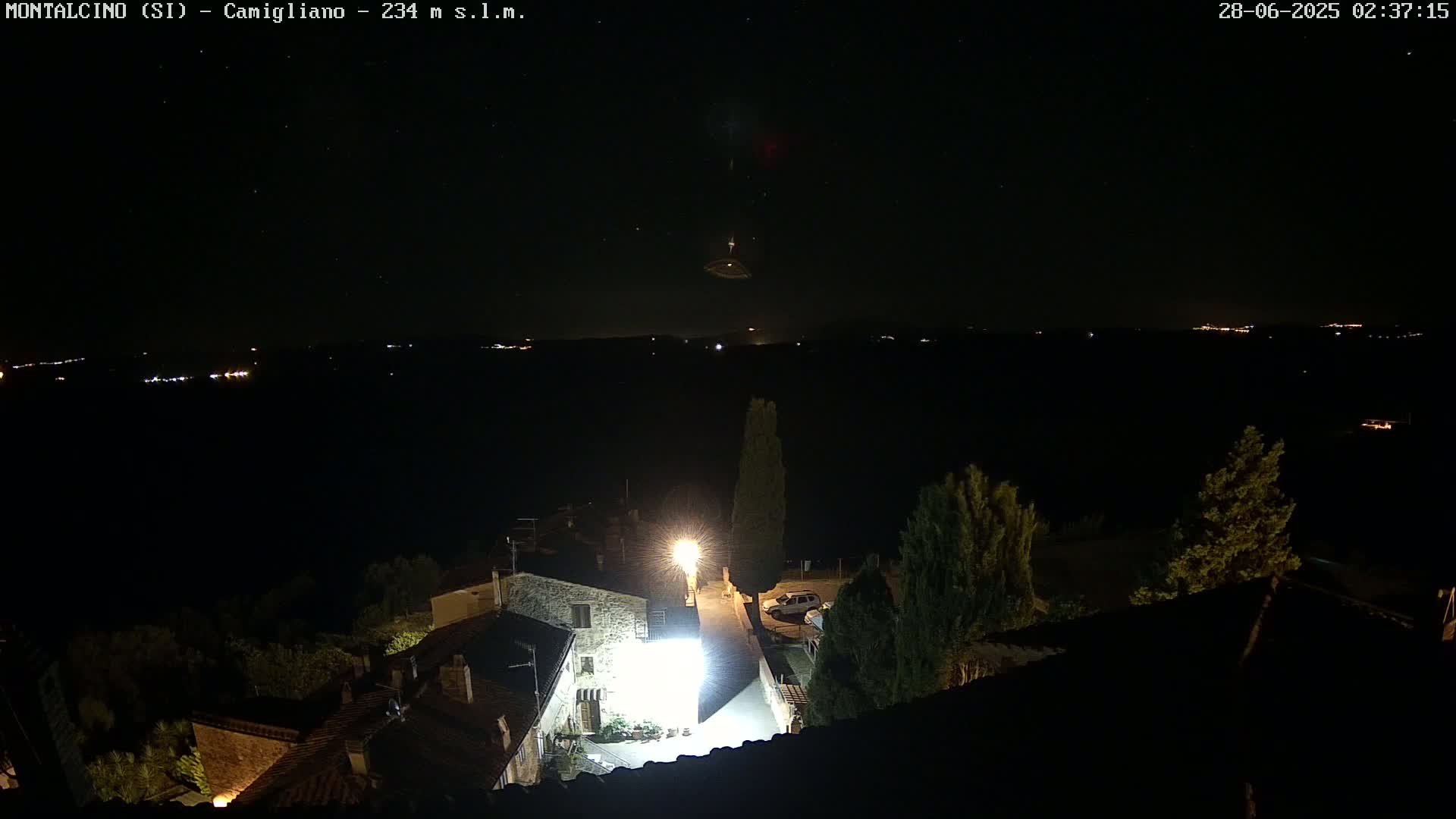 Montalcino, Camigliano Live Cam - Siena, Tuscany, Italy
