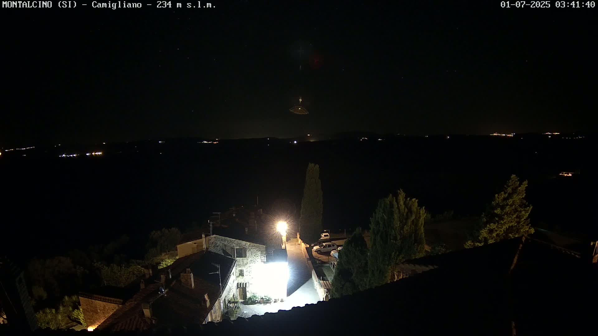 Montalcino, Camigliano Live Cam - Siena, Tuscany, Italy