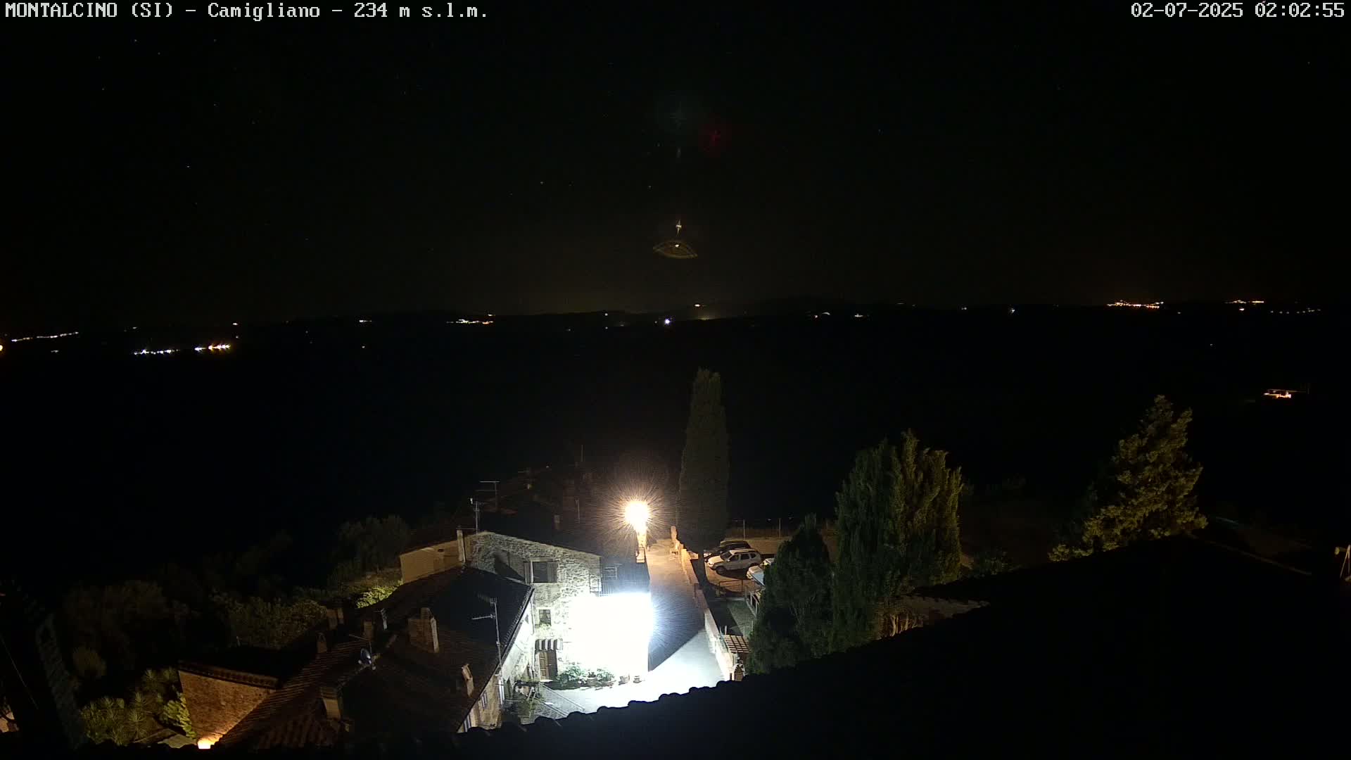 Montalcino, Camigliano Live Cam - Siena, Tuscany, Italy