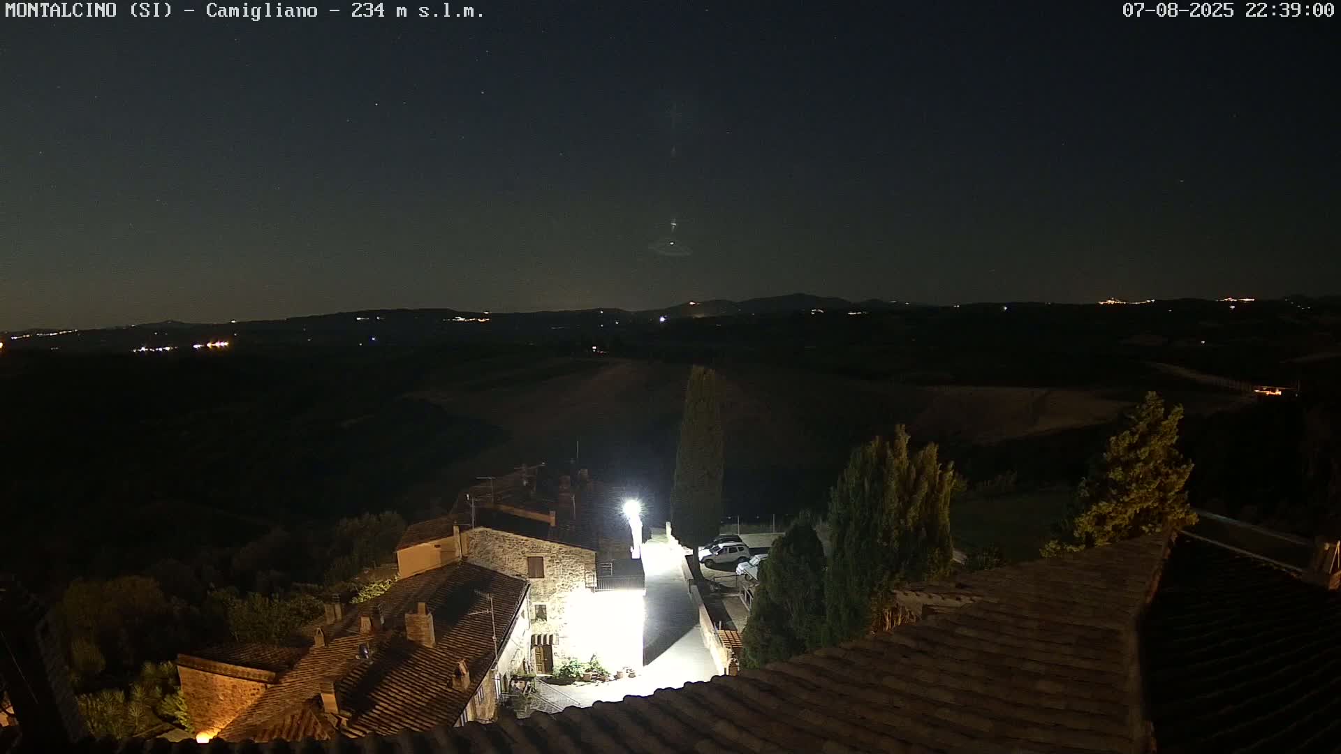 Montalcino, Camigliano Live Cam - Siena, Tuscany, Italy