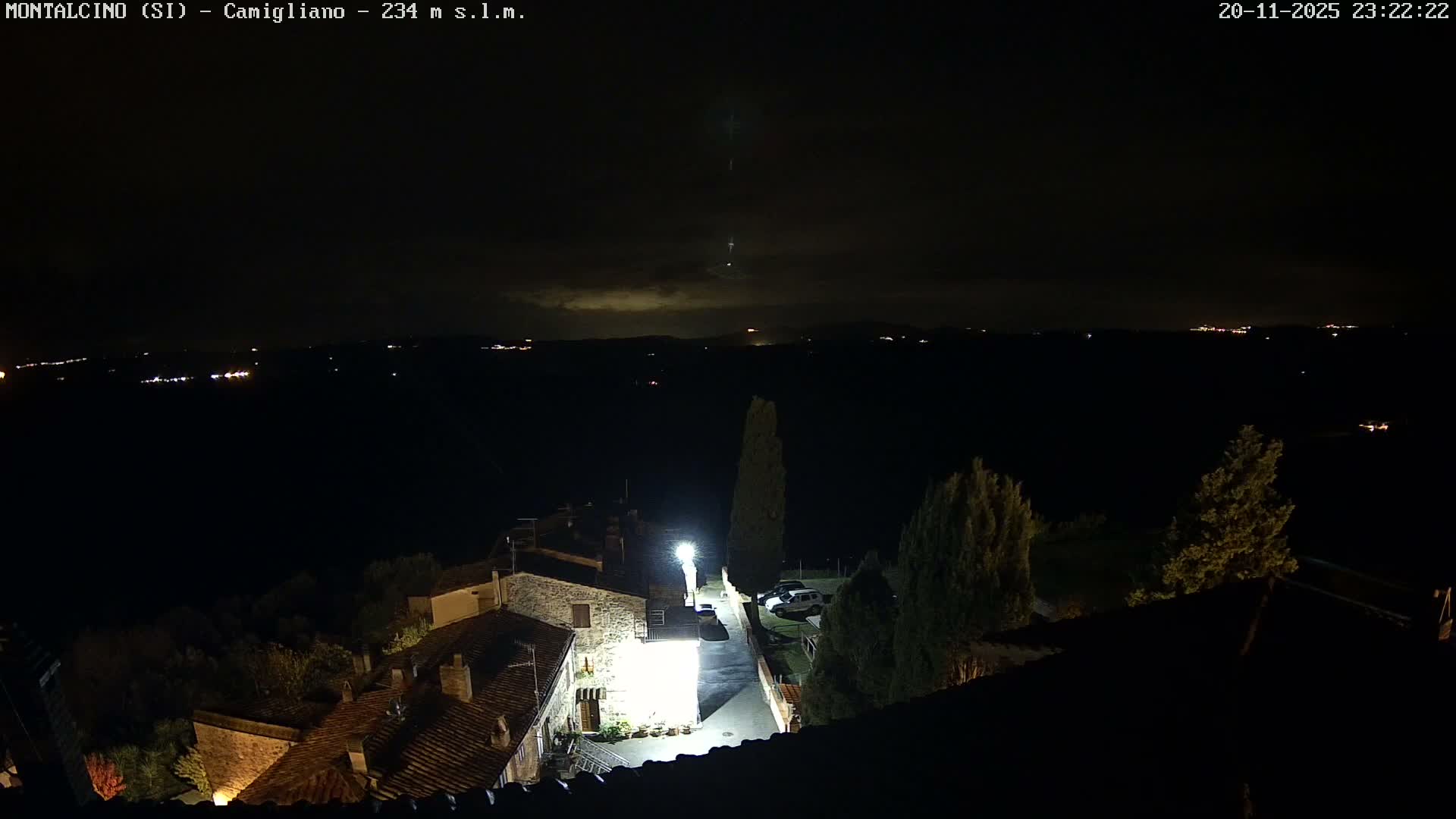 Montalcino, Camigliano Live Cam - Siena, Tuscany, Italy
