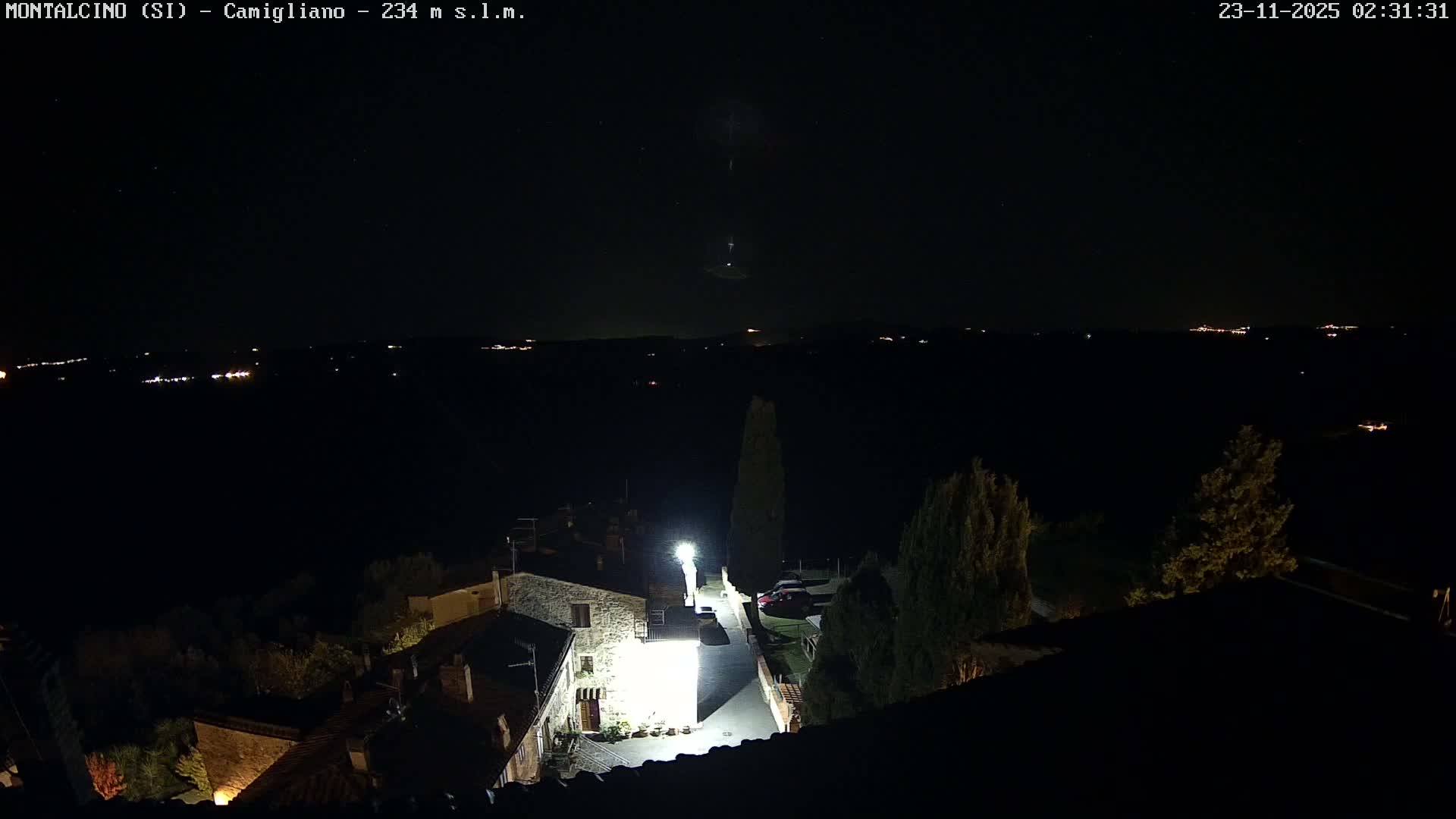 Montalcino, Camigliano Live Cam - Siena, Tuscany, Italy