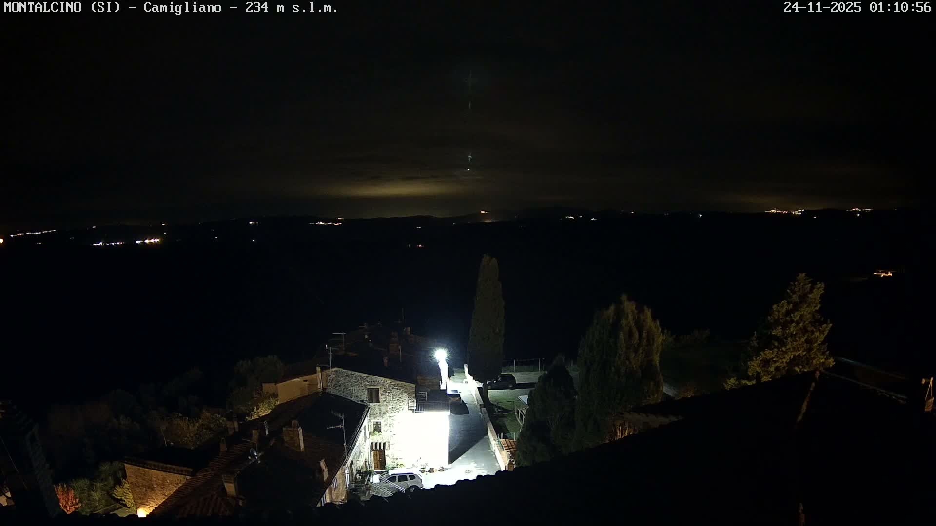 Montalcino, Camigliano Live Cam - Siena, Tuscany, Italy