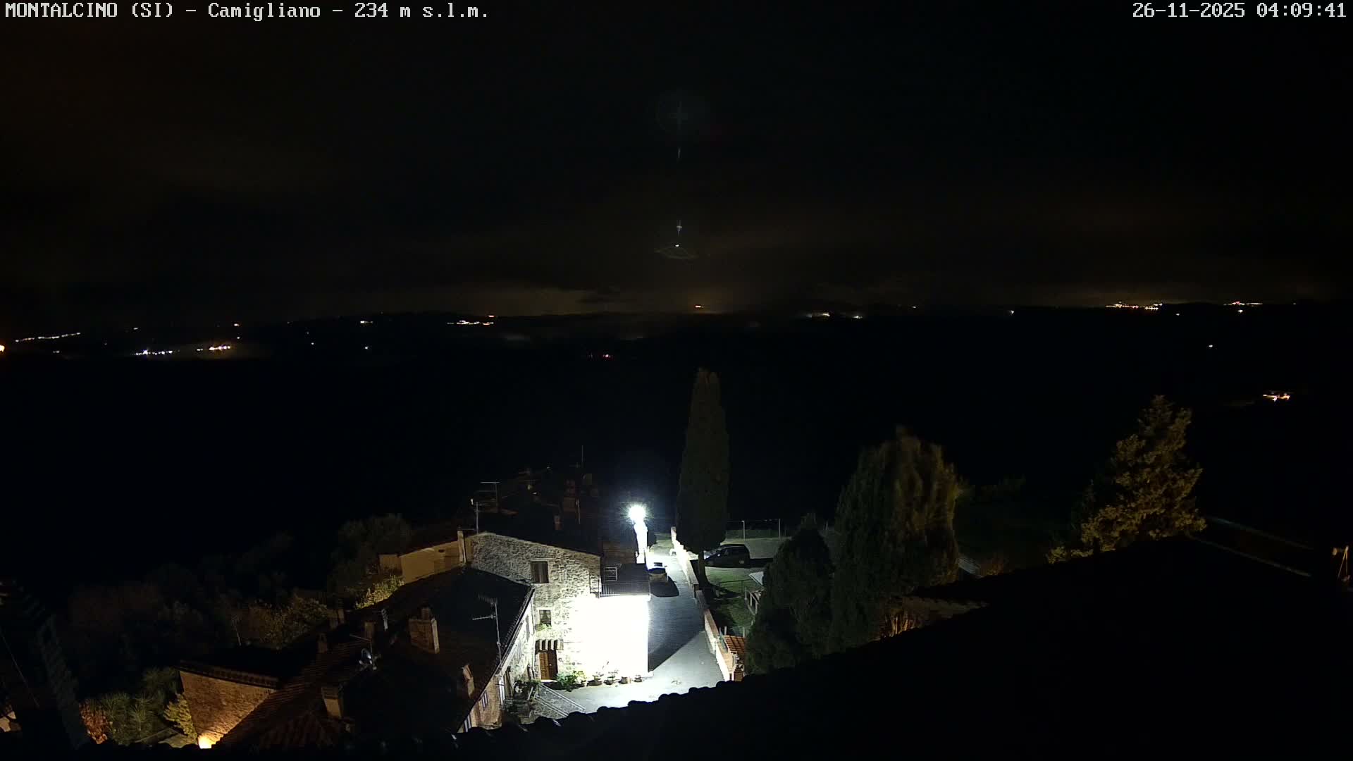 Montalcino, Camigliano Live Cam - Siena, Tuscany, Italy