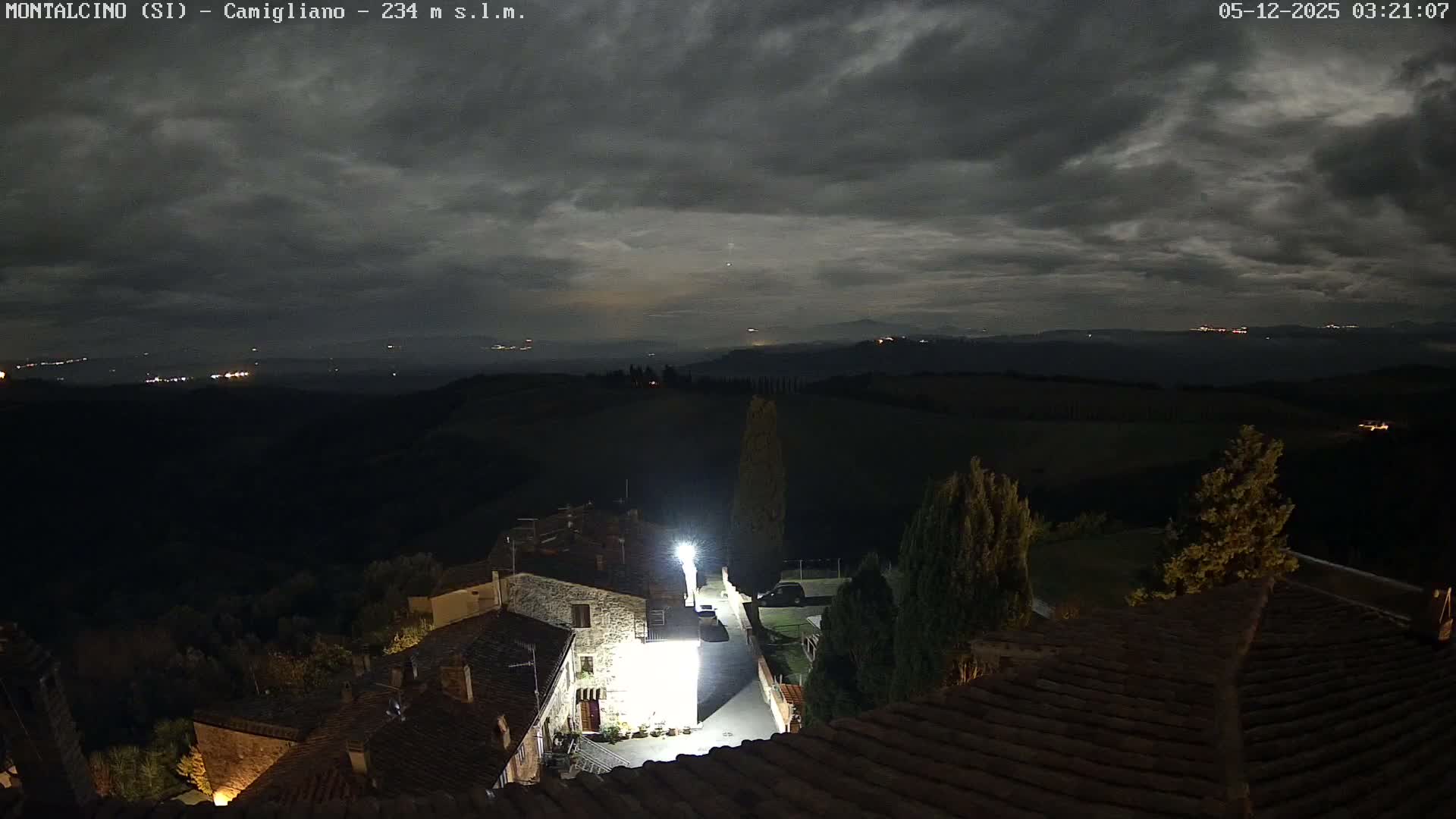 Montalcino, Camigliano Live Cam - Siena, Tuscany, Italy