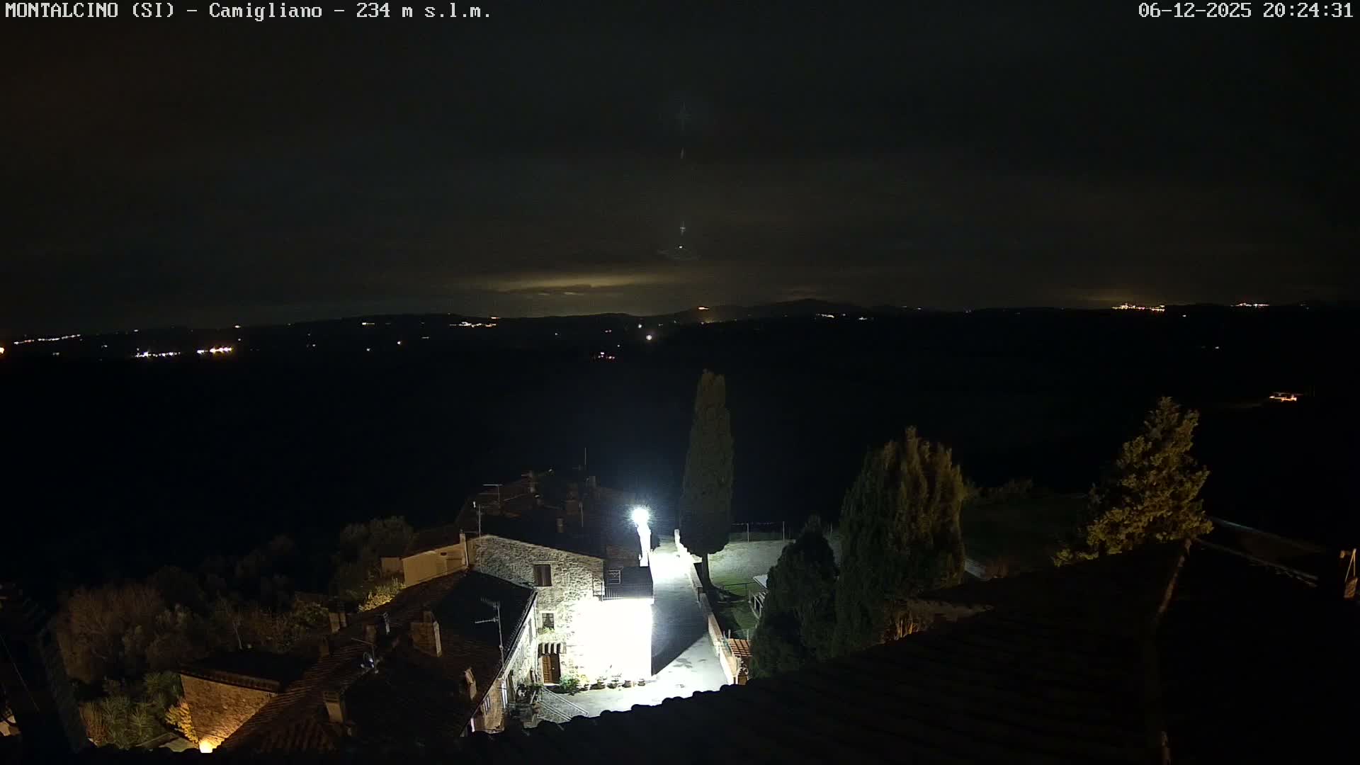 Montalcino, Camigliano Live Cam - Siena, Tuscany, Italy