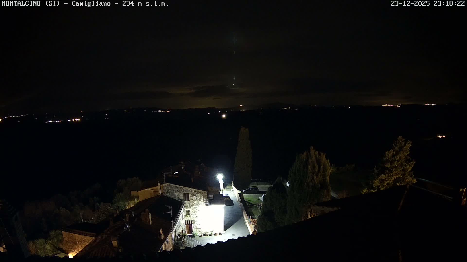 Montalcino, Camigliano Live Cam - Siena, Tuscany, Italy