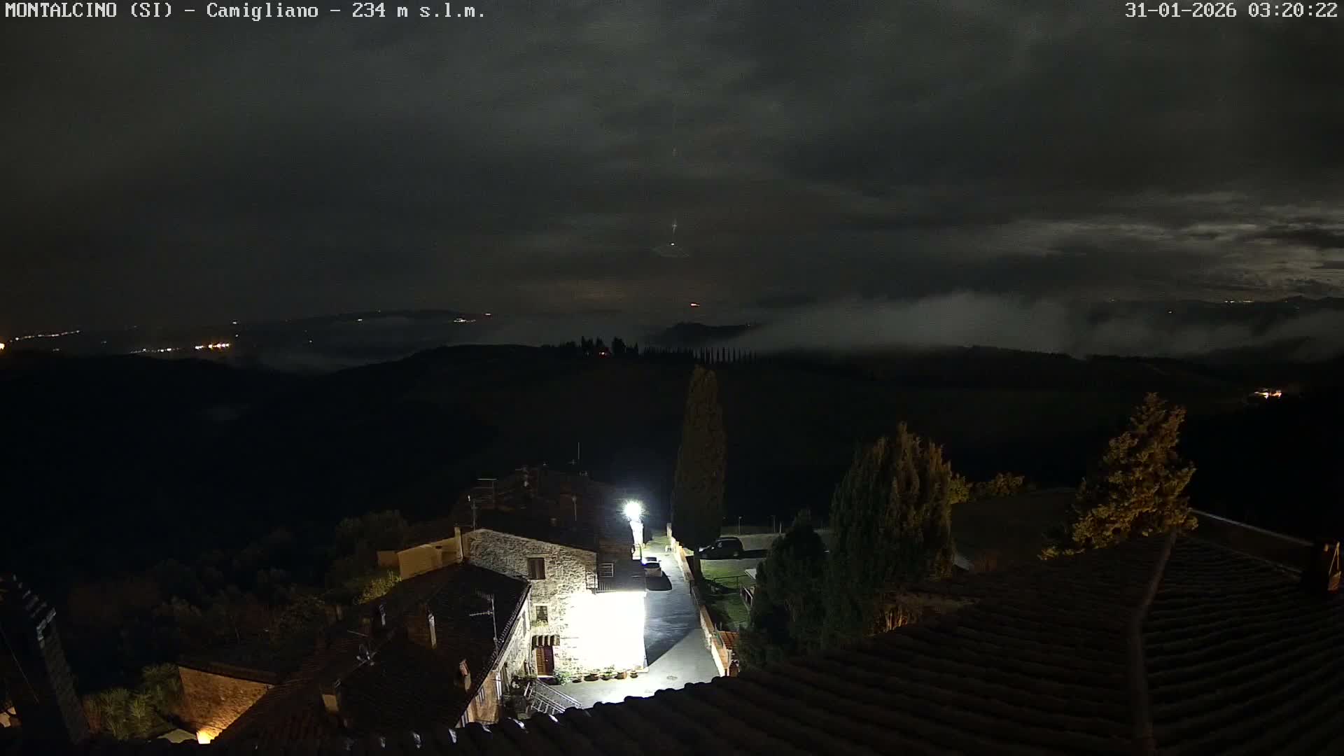 Montalcino, Camigliano Live Cam - Siena, Tuscany, Italy