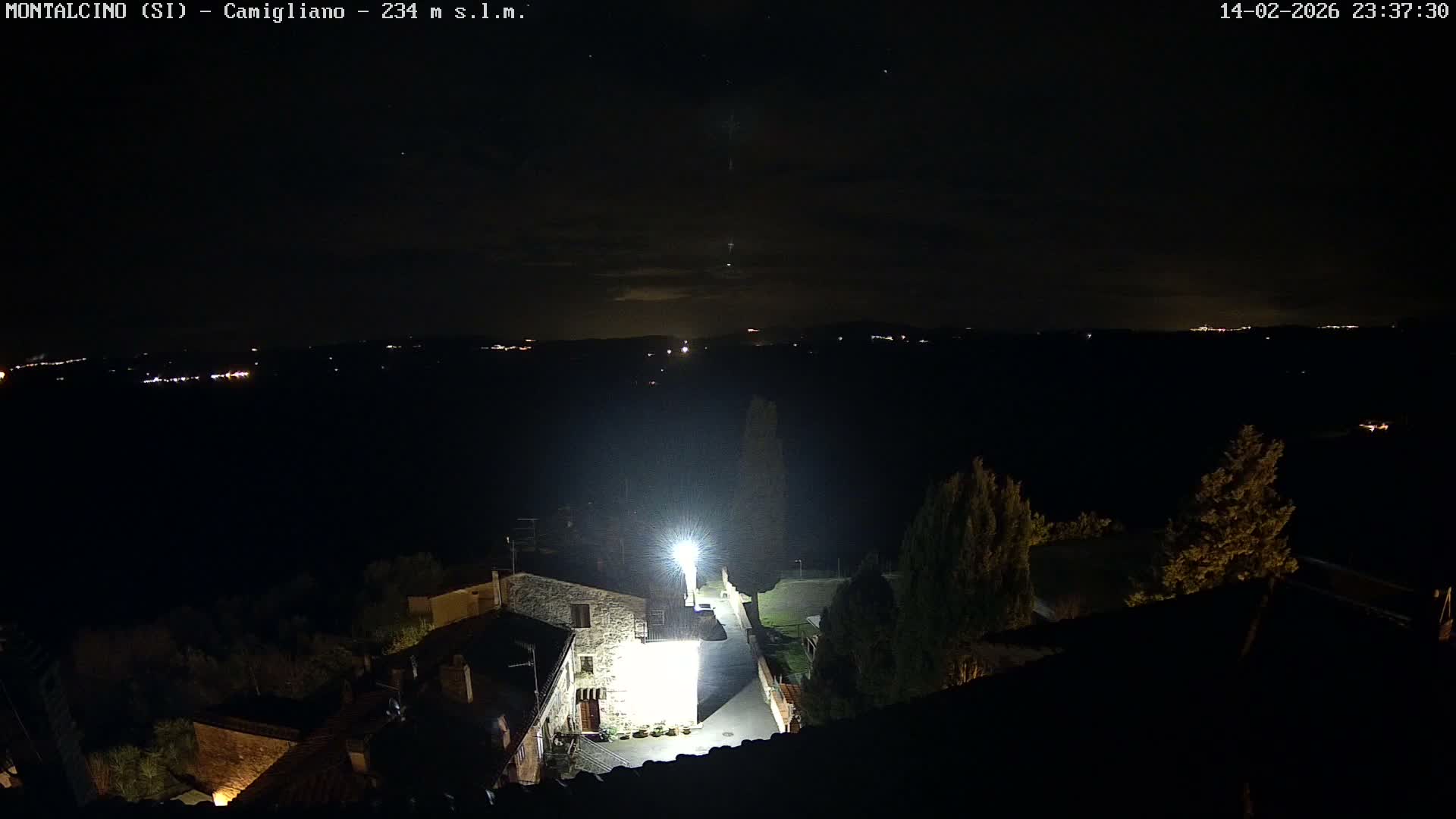 Montalcino, Camigliano Live Cam - Siena, Tuscany, Italy