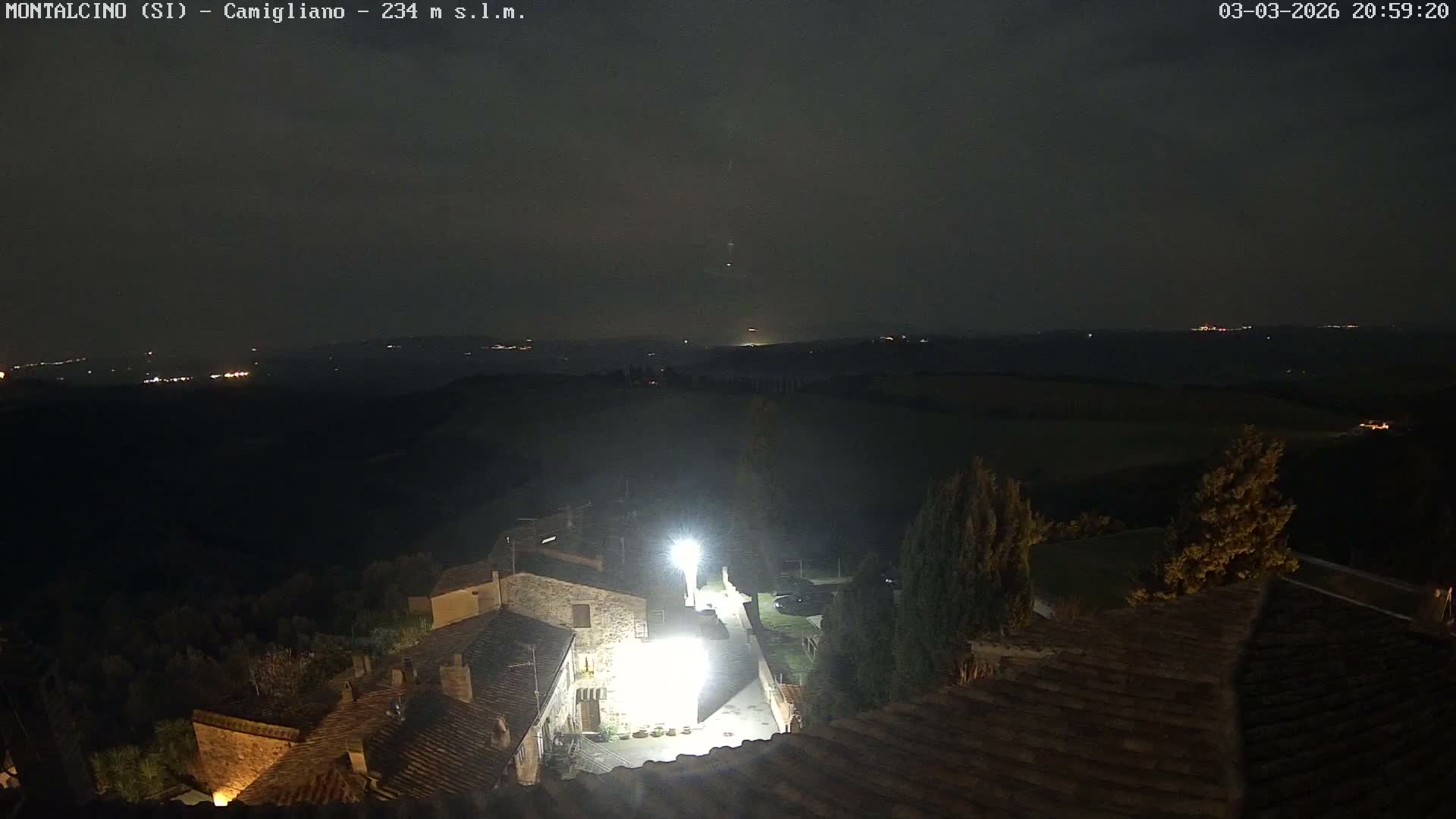 Montalcino, Camigliano Live Cam - Siena, Tuscany, Italy