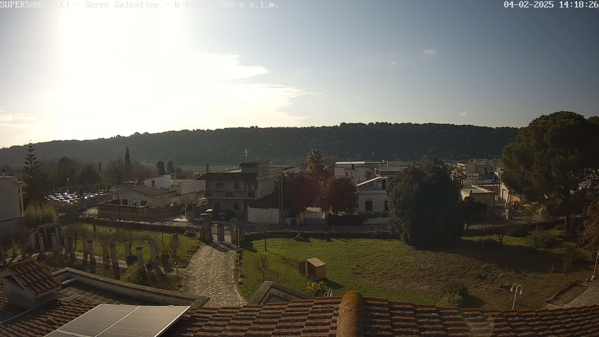 Supersano, Serre Salentine Live Cam - Lecce, Apulia, Italy