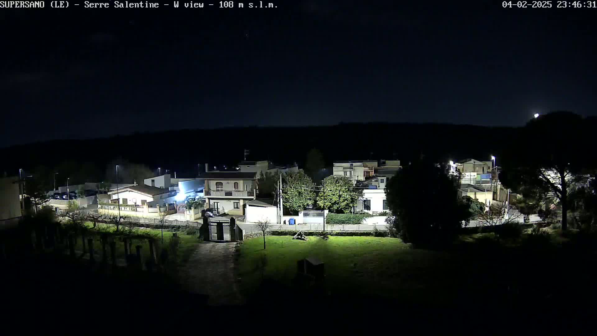 Supersano, Serre Salentine Live Cam - Lecce, Apulia, Italy