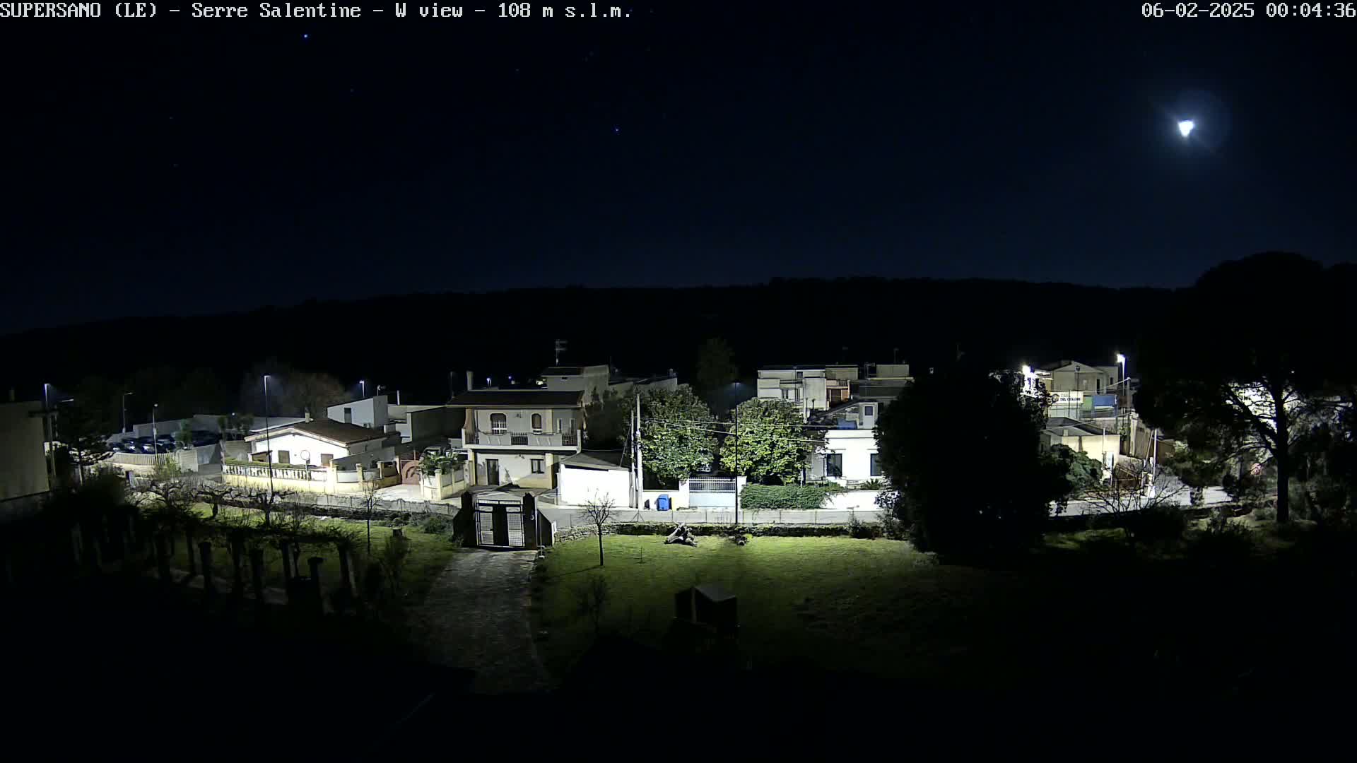 Supersano, Serre Salentine Live Cam - Lecce, Apulia, Italy