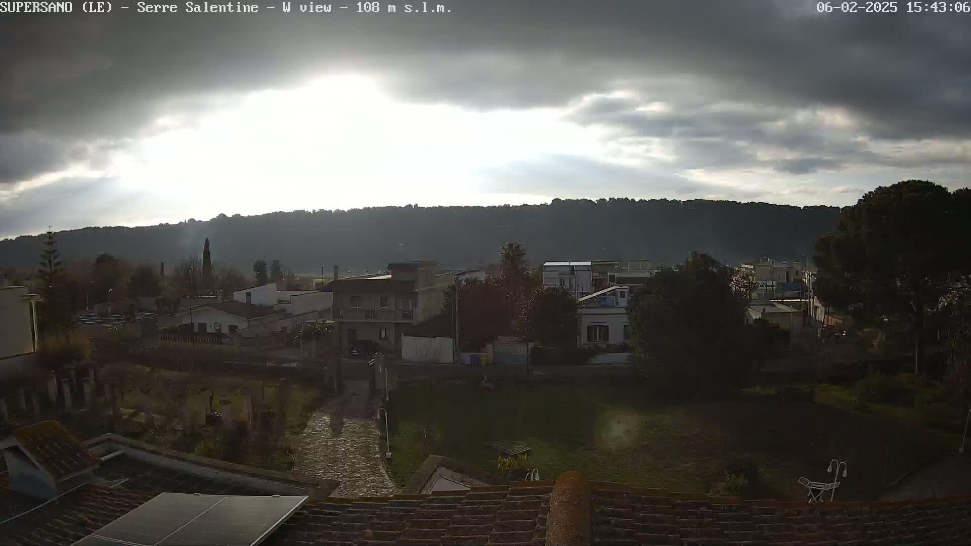 Supersano, Serre Salentine Live Cam - Lecce, Apulia, Italy
