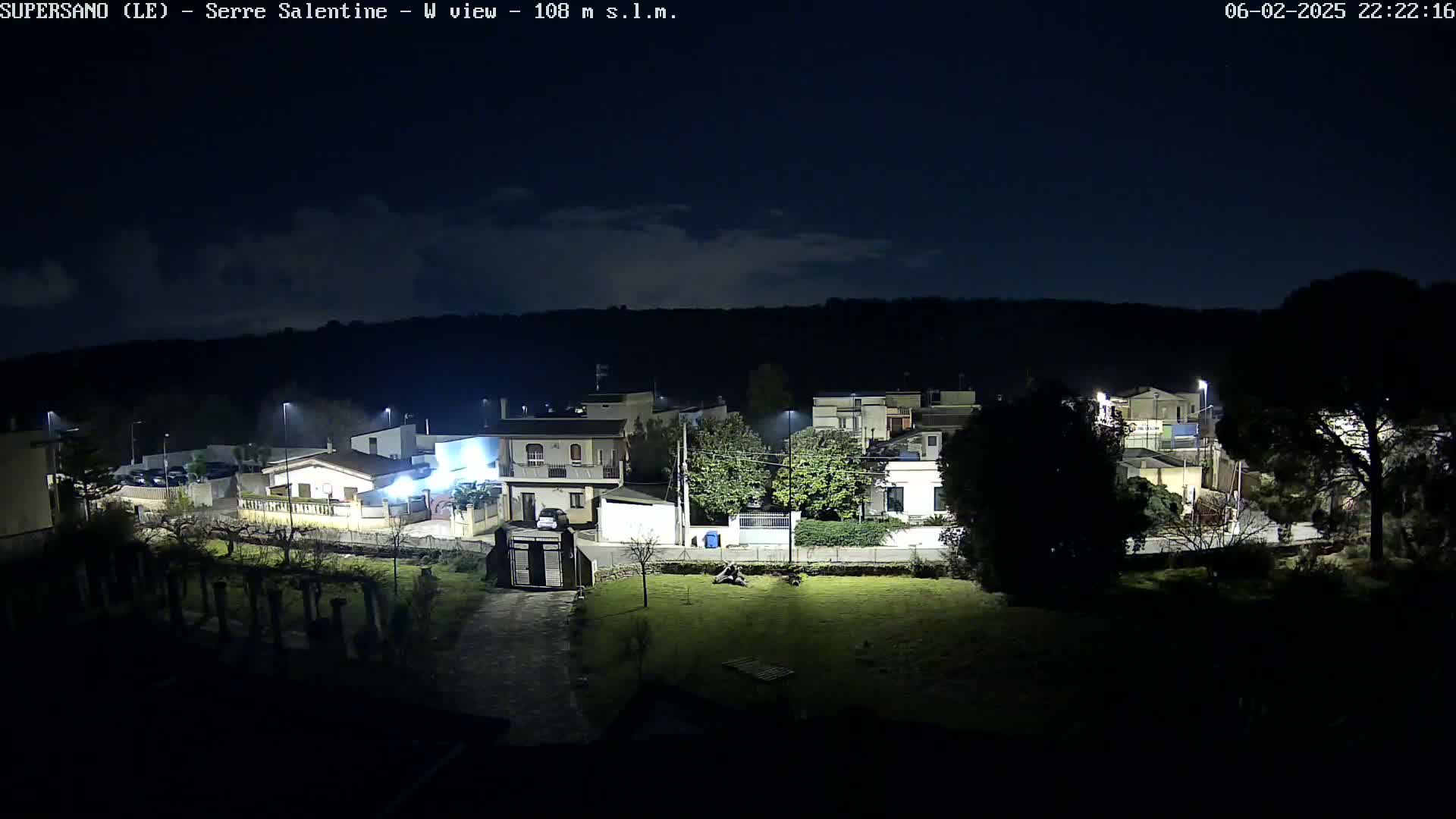 Supersano, Serre Salentine Live Cam - Lecce, Apulia, Italy