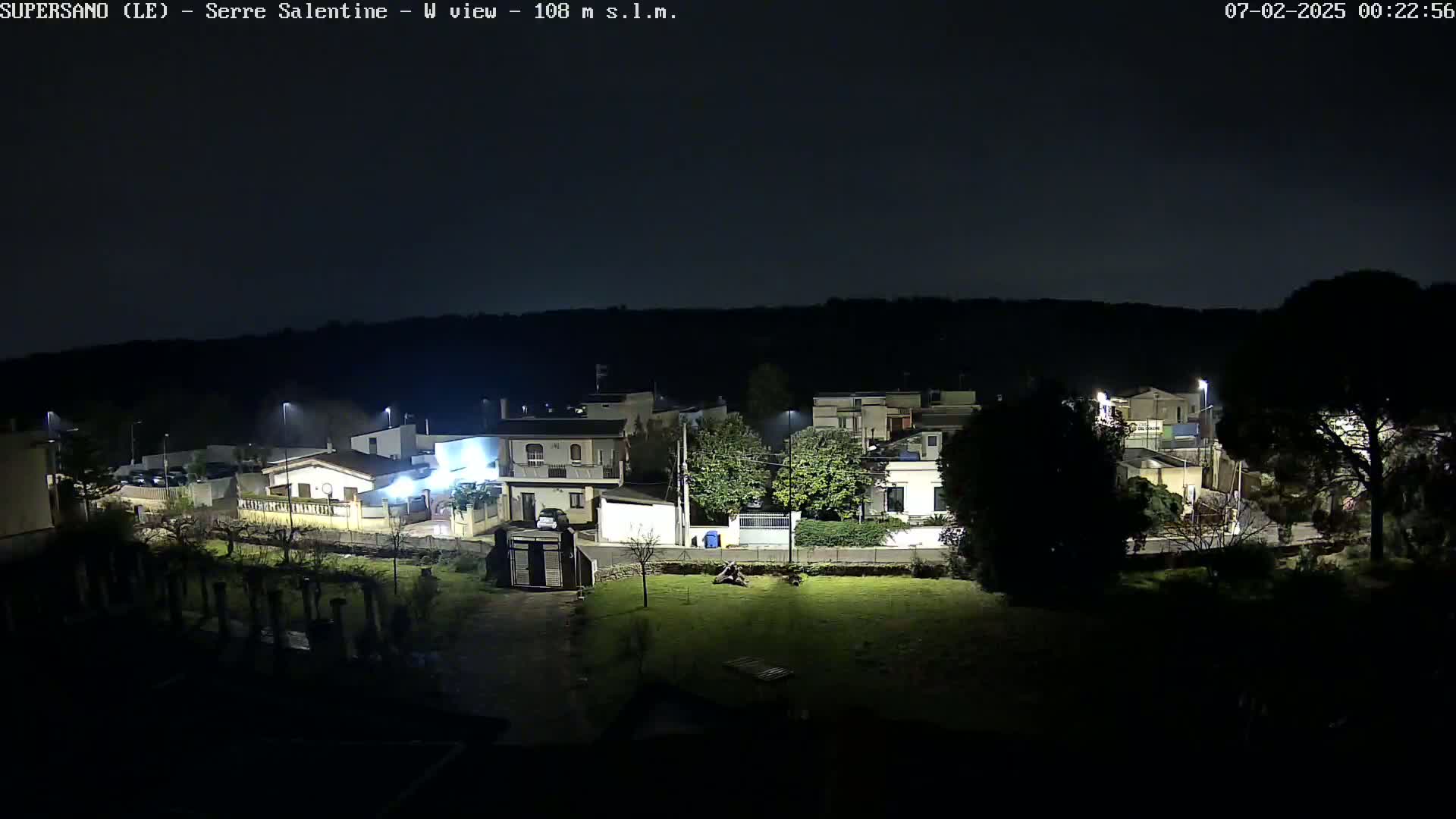 Supersano, Serre Salentine Live Cam - Lecce, Apulia, Italy
