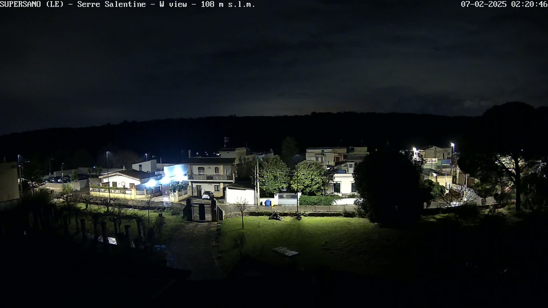 Supersano, Serre Salentine Live Cam - Lecce, Apulia, Italy