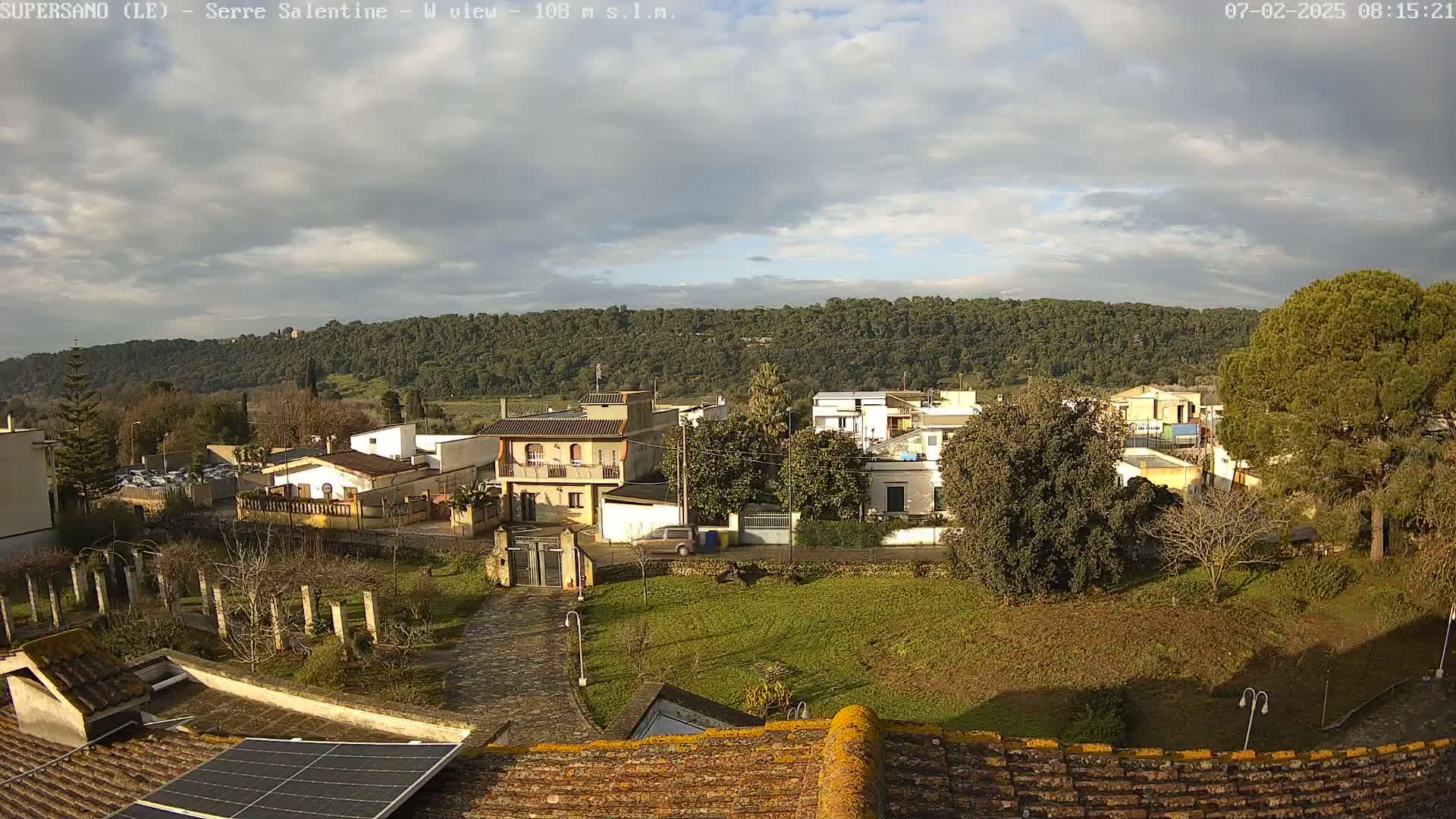 Supersano, Serre Salentine Live Cam - Lecce, Apulia, Italy