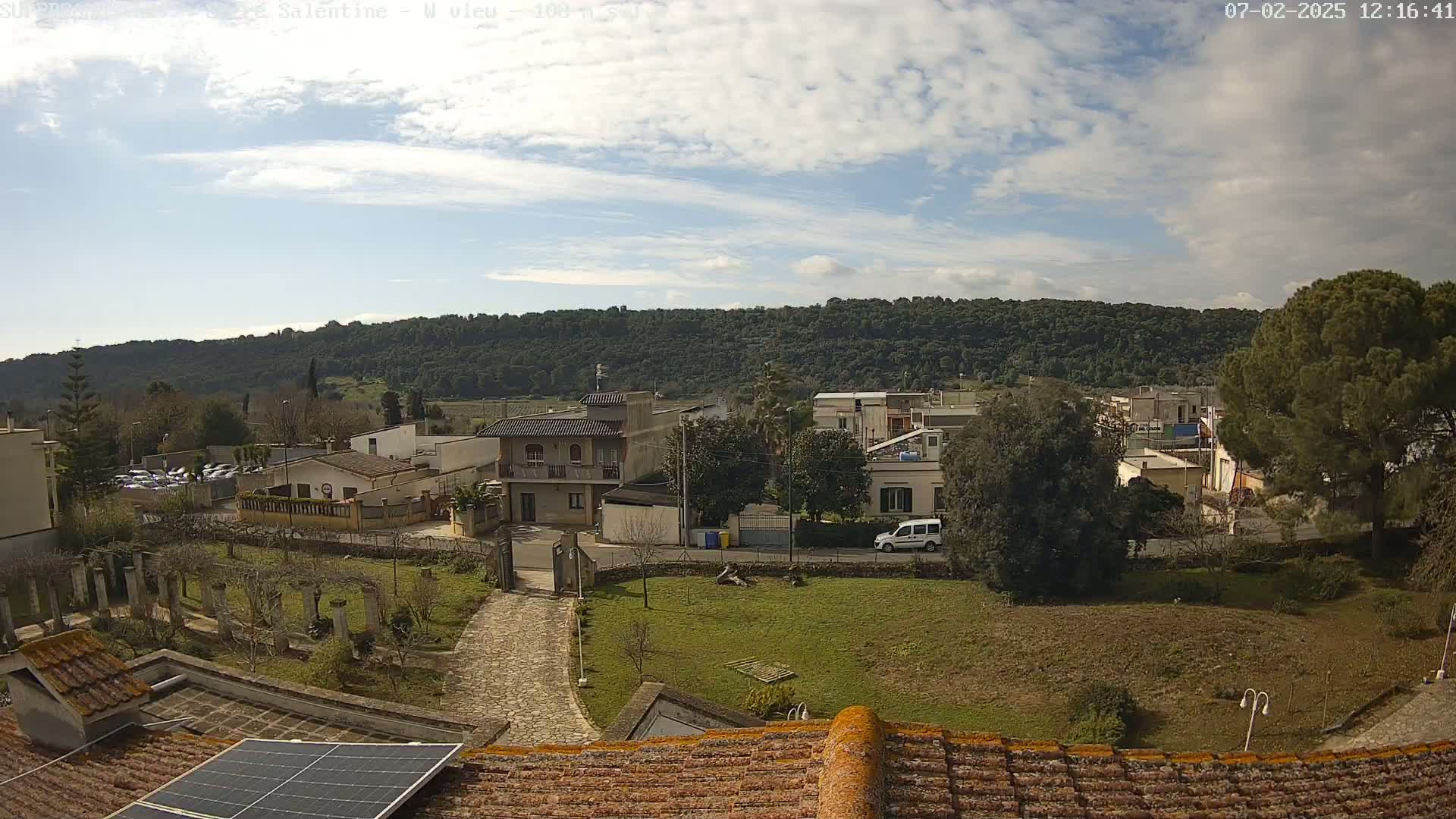 Supersano, Serre Salentine Live Cam - Lecce, Apulia, Italy