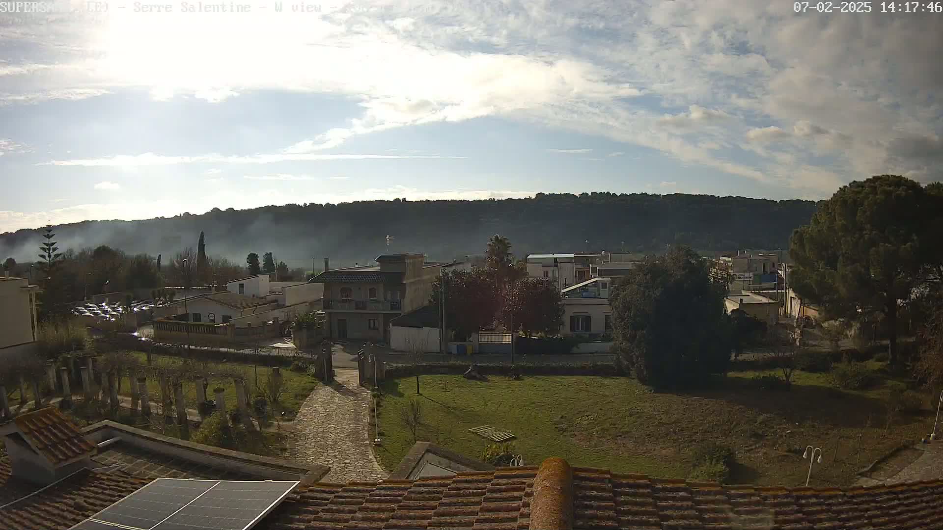 Supersano, Serre Salentine Live Cam - Lecce, Apulia, Italy
