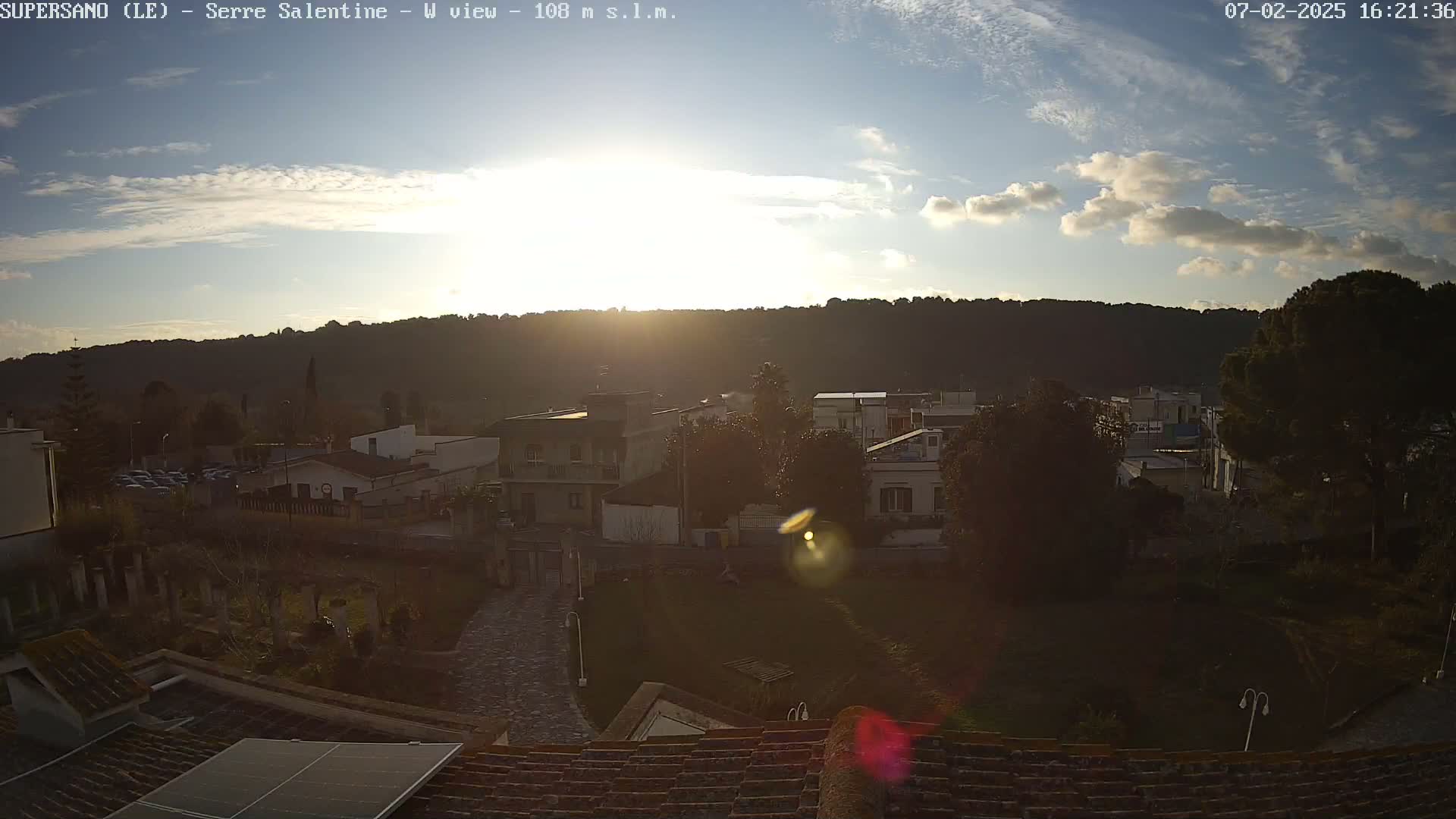 Supersano, Serre Salentine Live Cam - Lecce, Apulia, Italy