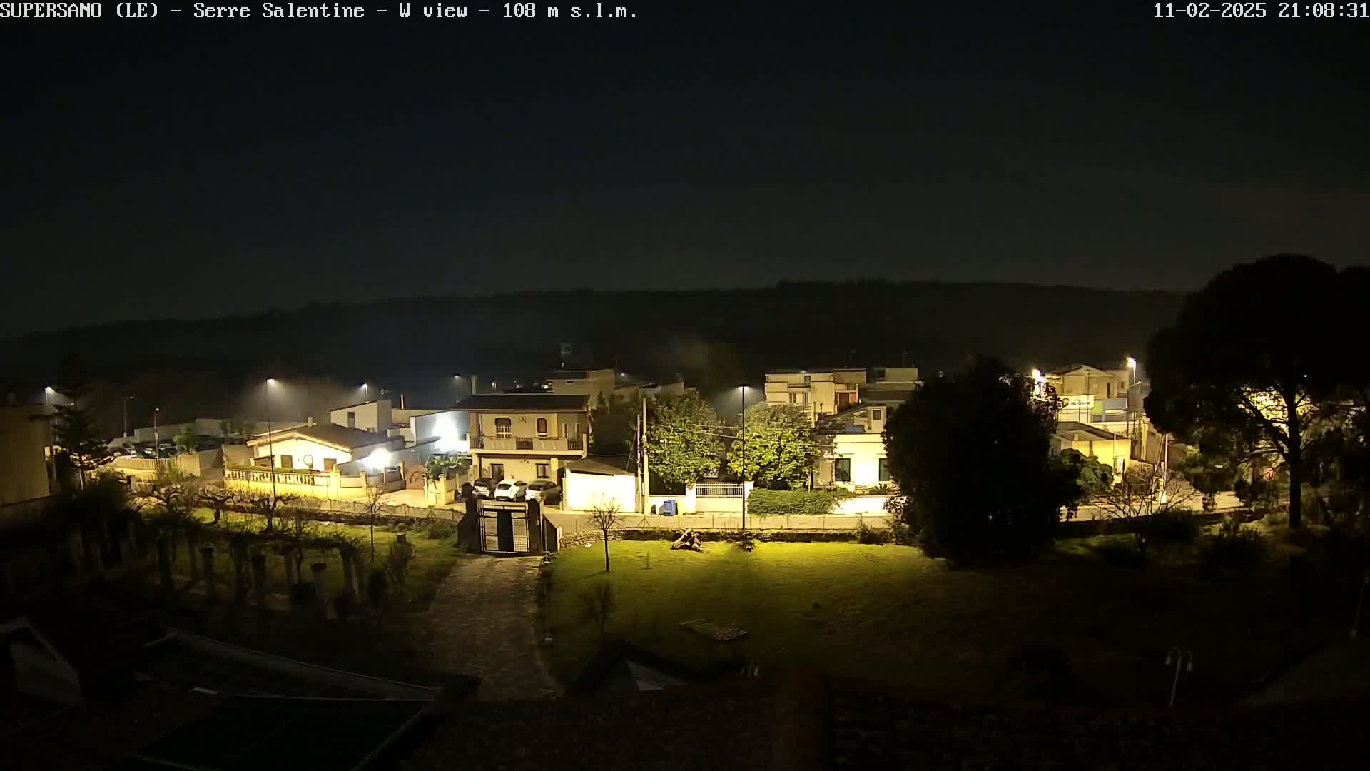 Supersano, Serre Salentine Live Cam - Lecce, Apulia, Italy