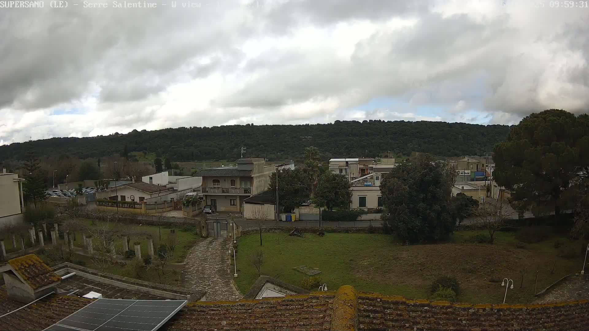 Supersano, Serre Salentine Live Cam - Lecce, Apulia, Italy