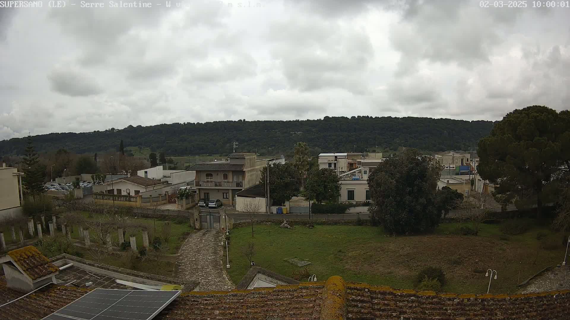 Supersano, Serre Salentine Live Cam - Lecce, Apulia, Italy