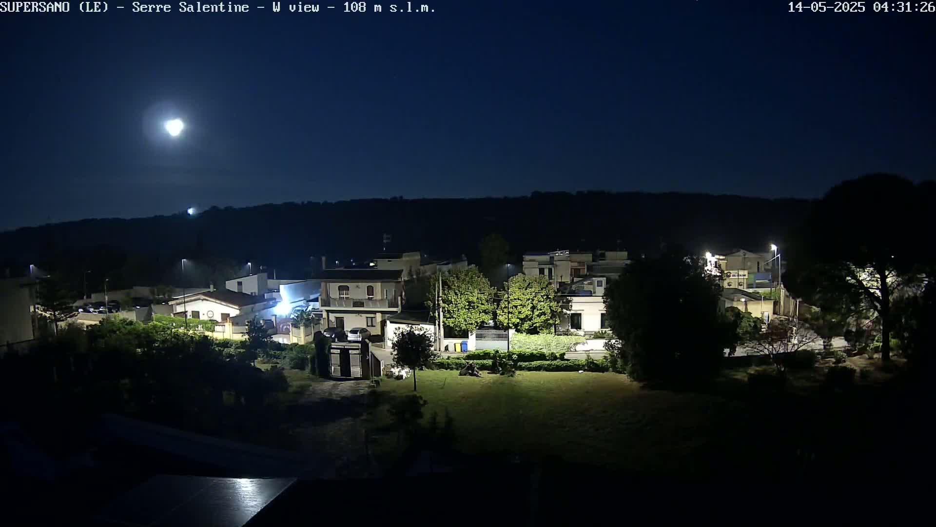 Supersano, Serre Salentine Live Cam - Lecce, Apulia, Italy