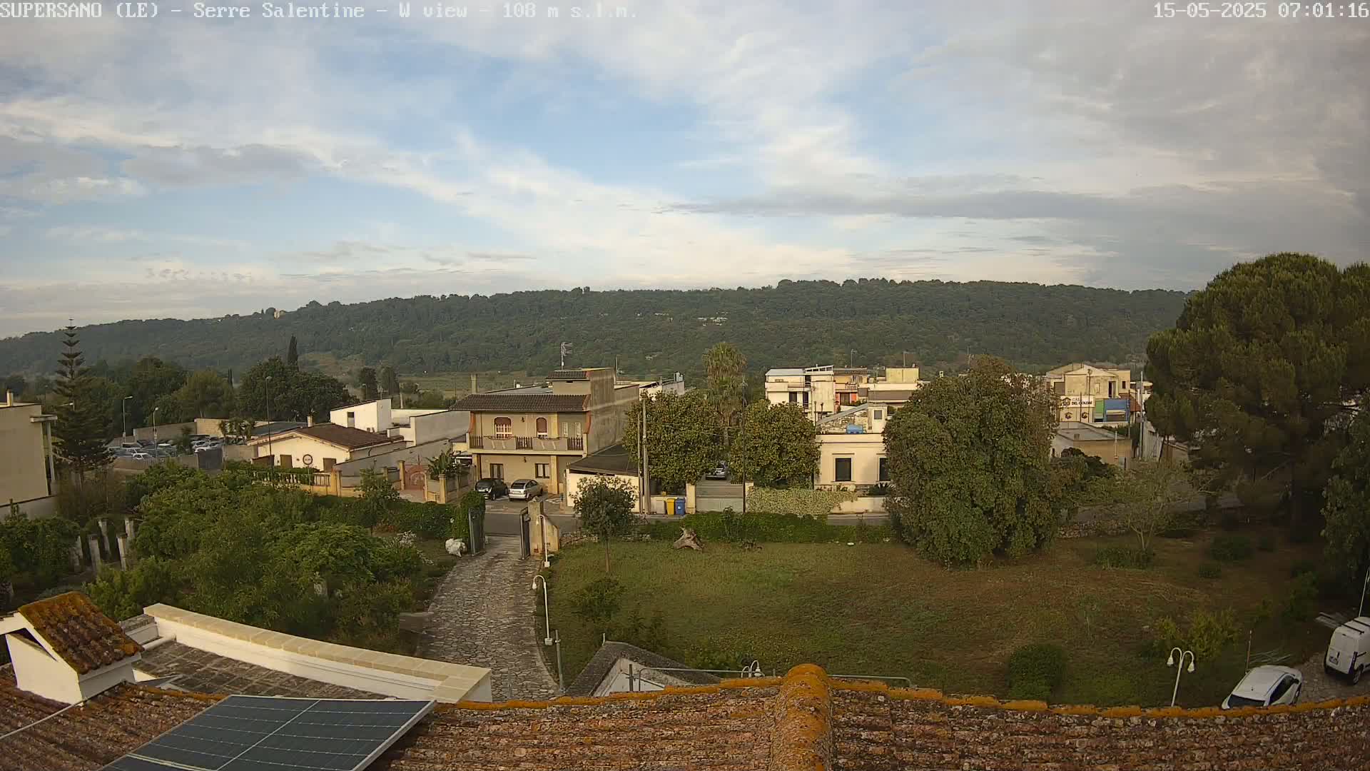 Supersano, Serre Salentine Live Cam - Lecce, Apulia, Italy